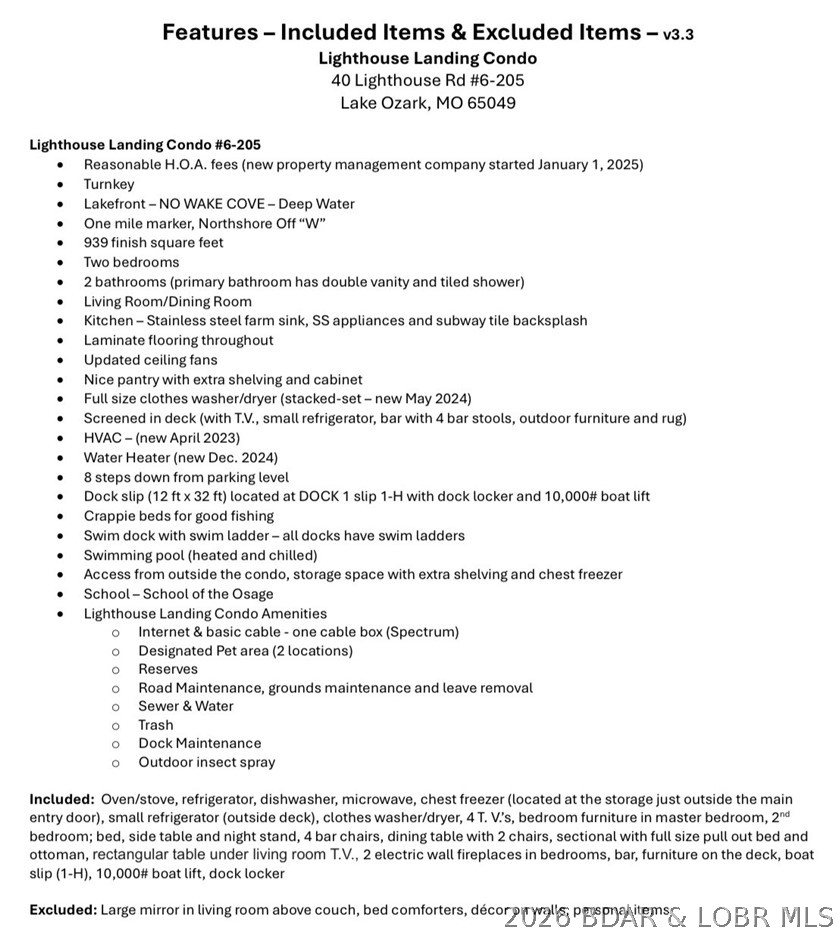 Lighthouse Landing Condominium - Residential