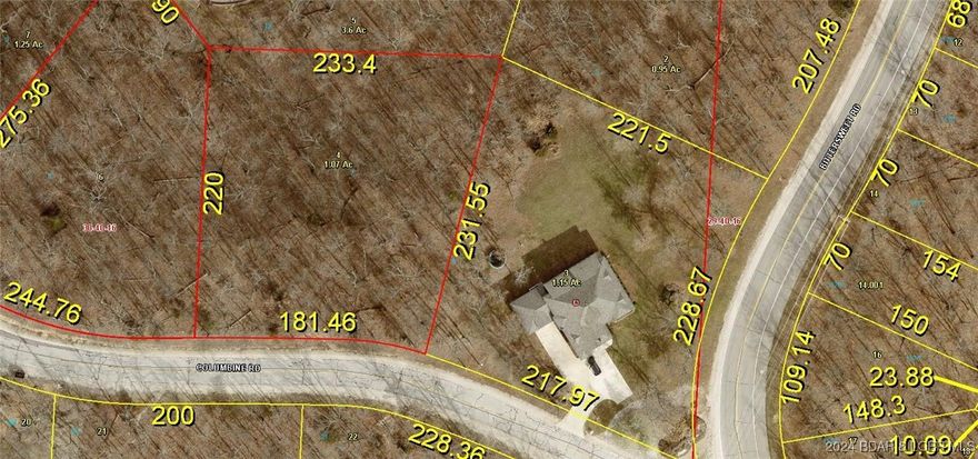Four Seasons Building Lot that is fairly level and wooded on 1 Acre.  Conveniently located, easily buildable lot that is close to everything the Lake has to offer.   Water hook-up is available.  In addition to Lake of the Ozarks fun, there are 4 Boat Ramps, Club House, Activity Center/Fitness Center, Campground, 3 Pools, 3 Interior  Fishing Lakes, RV Park, Playgrounds, Dog Park, Tennis Courts & best golf courses Lake of the Ozarks has to offer.  A nearby marina offers storage, private charter & rentals. For info, go to fourseasonspoa.com.  Excellent opportunity to build in a beautiful community at the heart of activity near restaurants and shopping.