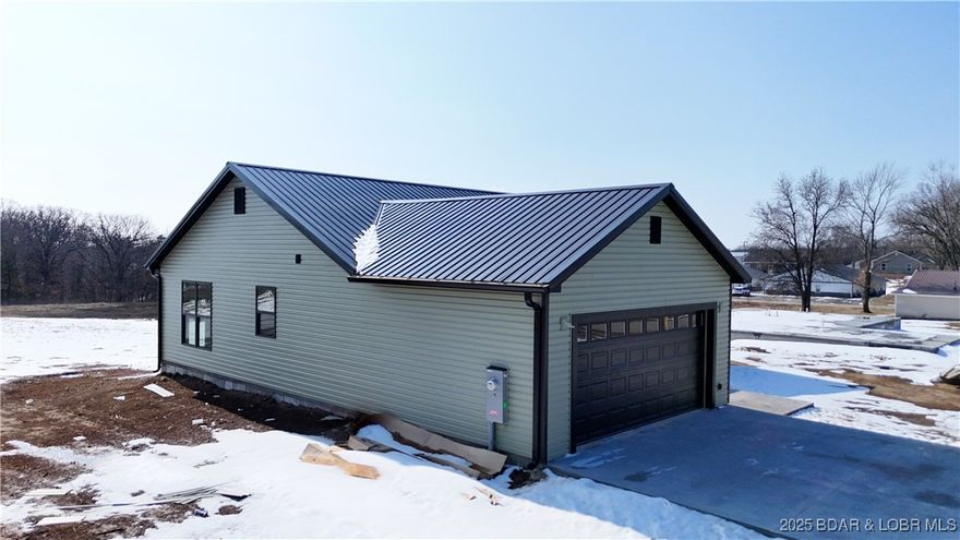 Have you ever wished for a home where questionable decor choices are a thing of the past? Your wish is granted! This delightful 3-bedroom, 2-bath home in Eldon, MO, will be ready for your fresh memories. With a spacious 1,540 sq ft, you’ll have plenty of room to host family gatherings, hide from awkward guests, or even create the world’s largest collection of takeout menus.  You’ll love the 2-car garage, perfect for stashing all those tools you bought with grand plans but forgot about, and yes, that pile of items for donation that you've been avoiding like it's the plague. Thanks to spray foam insulation, your utility bills will be lower than your neighbor's expectations for a 4th of July barbecue. Location? Oh, it’s perfect! You’re just a hop, skip, and a jump away from schools, shopping, and job opportunities. Whether you're raising a family, climbing the corporate ladder, or just making late-night snack runs, this place is the ultimate jackpot. Don’t dilly dally this brand new home will vanish faster than your self-control at an all-you-can-eat buffet. Construction completion estimation 3/30/26