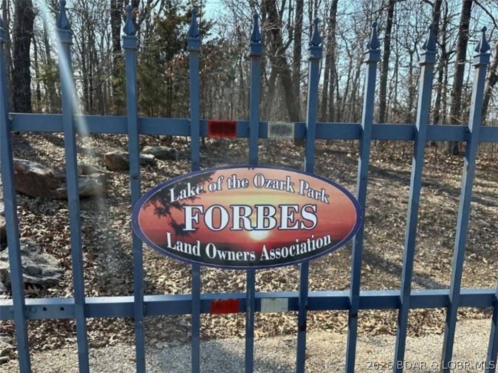 Forbes Lake of the Ozarks - Land