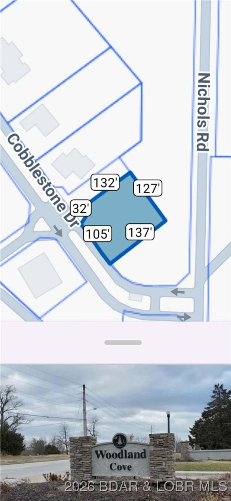 Perfect lot to build your dream home! Located in Woodland Cove at the 21 MM. City water and sewer. In the heart of Osage Beach and close to shopping, hospital, restaurants, and so much more! Lot is flat and cleared.
