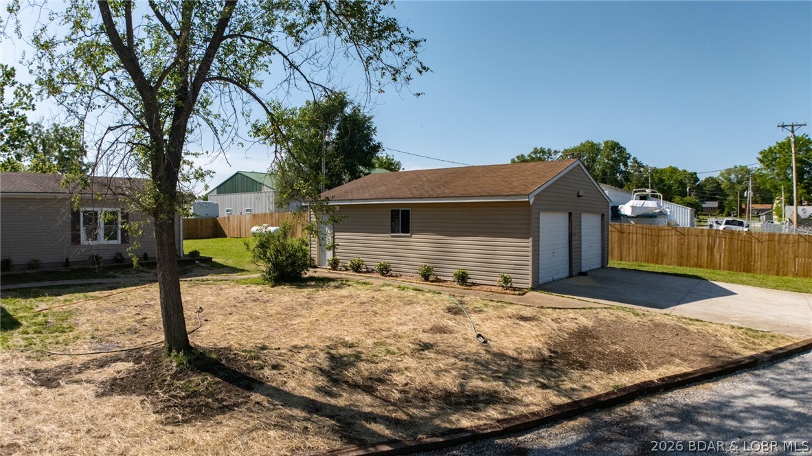 Out of Area - Residential