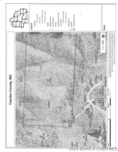 80 acres off Brown Bend Road, Edwards, MO 65326 - #: 3560664