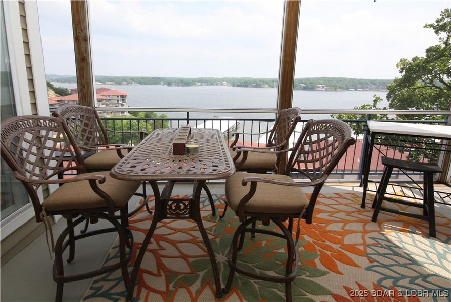 If you’re looking for breathtaking lake views, convenient lake access, and endless opportunities for relaxation and fun, this is the perfect spot! Nestled within the highly desirable Palisades Condominiums, this stunning lakeview condo combines effortless accessibility with unparalleled comfort. From your private screened deck, enjoy a spectacular bird’s-eye view of the serene lake, perfect for morning coffee or evening cocktails. This unit is turn-key with all furnishings and ready for you to enjoy. The complex offers four sparkling pools where you can cool off on warm days. Whether you're boating, swimming, or simply soaking up the views, there’s something for everyone. With 3 spacious bedrooms and 2 full baths, this condo offers plenty of room for family and guests to unwind. The gated complex adds an extra layer of security and privacy, making it an ideal retreat. Don’t miss this rare opportunity to own a slice of lakefront paradise!
