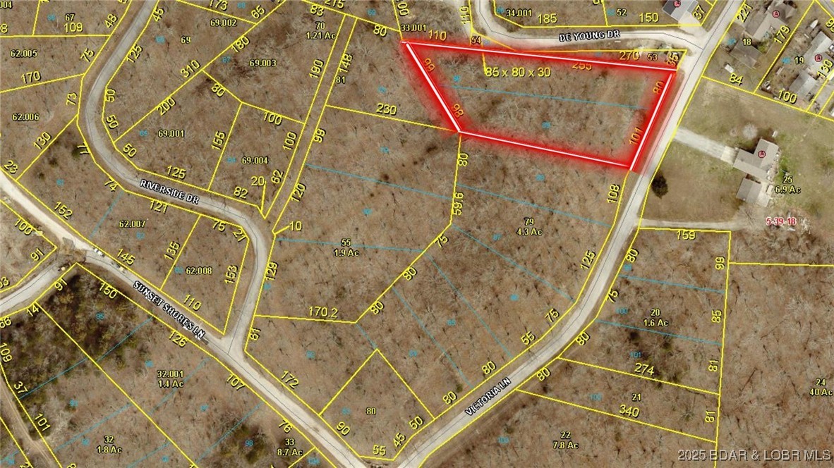 Sunset Shores - Land