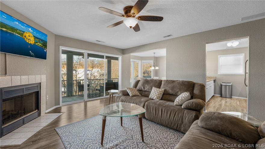 Outstanding lakeview condo in a beautifully maintained, park-like complex with exceptional amenities! This spacious 3-bedroom, 3-bath unit comes completely turn-key, making it easy to start enjoying lake life immediately. Recent updates include fresh paint, durable LVP flooring, granite countertops, updated kitchen sink, and stainless steel appliances.

Step out onto the deck and take in the view of your 12x30 boat slip with 10,000-lb Galva Lift and Captain’s Choice remote, plus an included PWC slip with hoist—both conveniently visible from the unit.

The highly sought-after complex offers manicured grounds and resort-style amenities including a clubhouse, multiple pools, tennis court, pickleball courts, playground, and scenic walking areas. The lakeside pool is just steps from the unit and visible from the deck.

Located in Regatta Bay, you're minutes from the Lake’s favorite destinations, dining, and entertainment. Whether you're seeking a full-time residence, weekend retreat, or investment opportunity, this property checks every box. Schedule your showing today and start enjoying the Lake immediately.