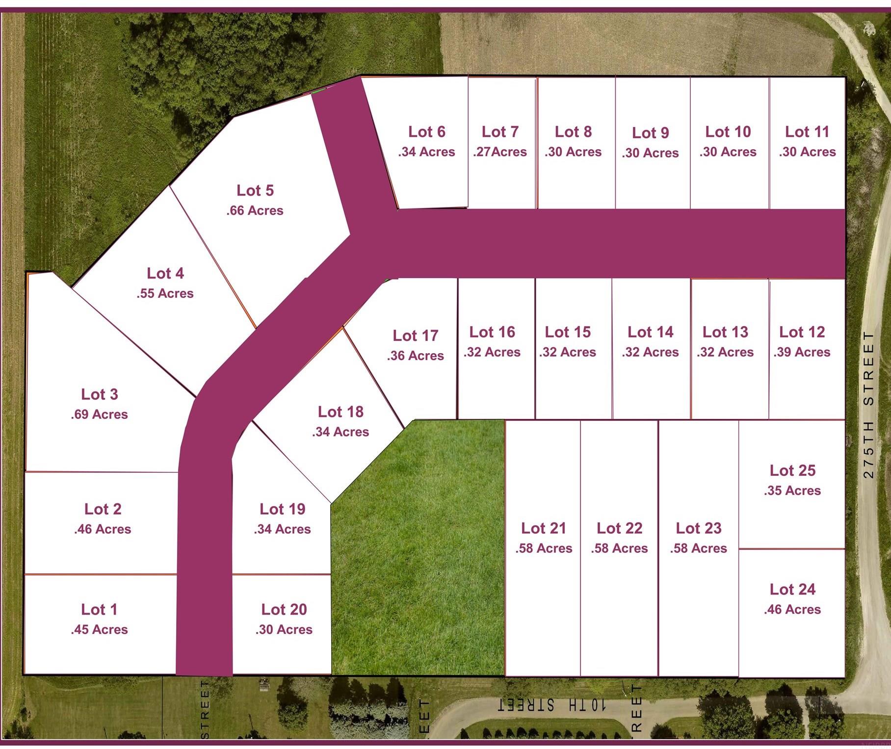 Quasqueton, Iowa 52326, United States, ,Land,Active,73929