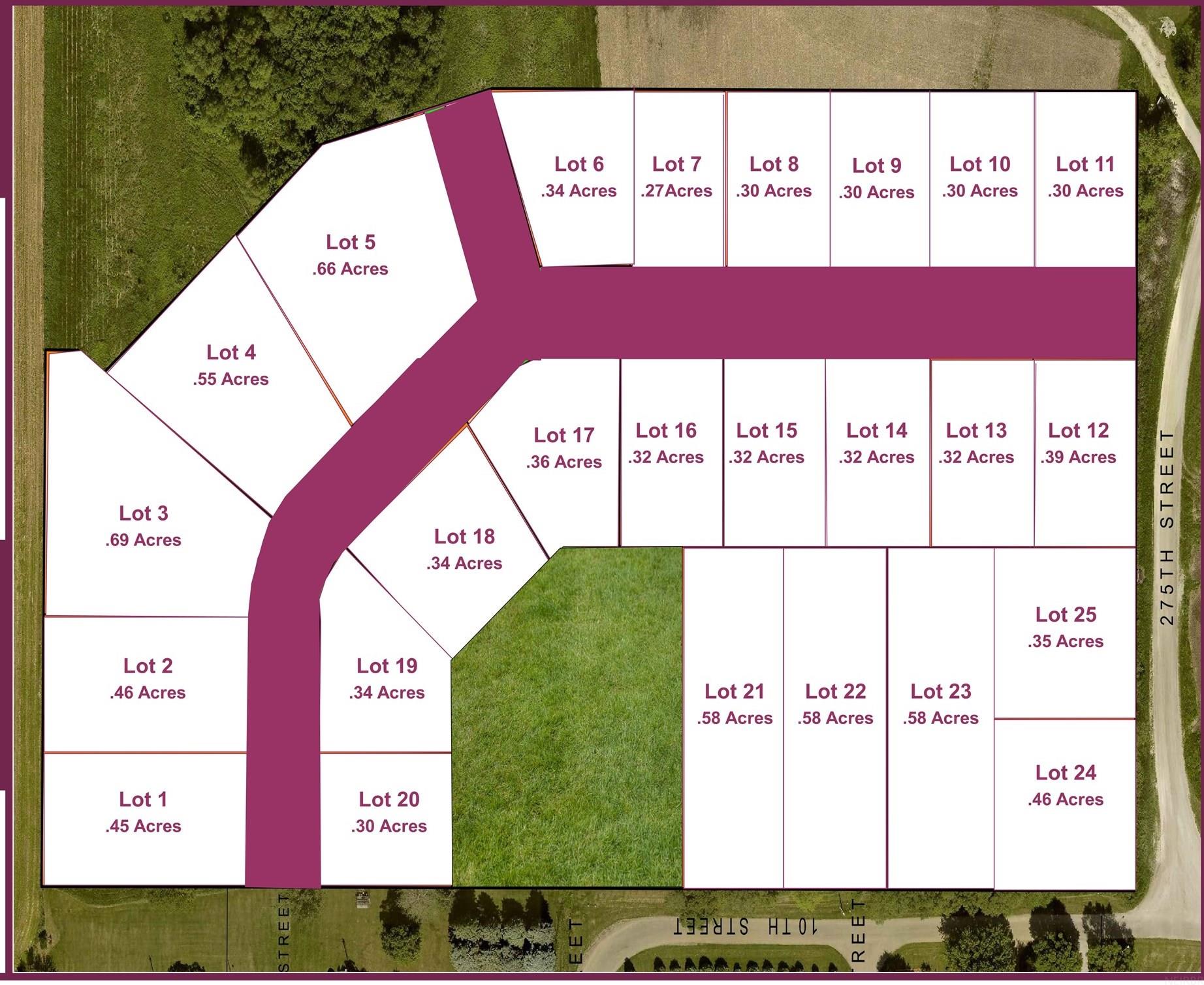 Quasqueton, Iowa 52326, United States, ,Land,Active,73925