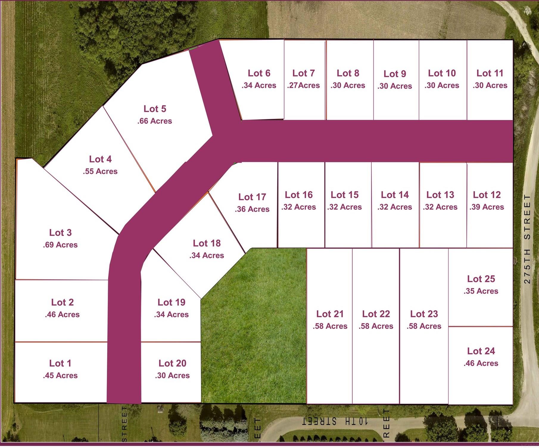 Quasqueton, Iowa 52326, United States, ,Land,Active,73911