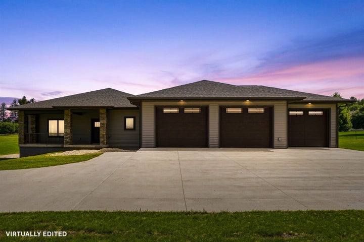 Photo 1 of 37 — 111 Countryside Drive, Luana, IA 52156