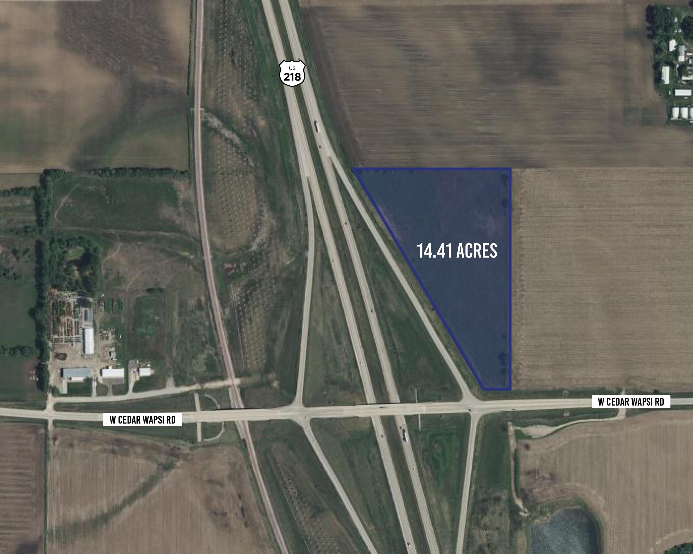 Photo 1 of 1 — 14.41 Acres W Cedar Wapsi Road, Cedar Falls, IA 50613