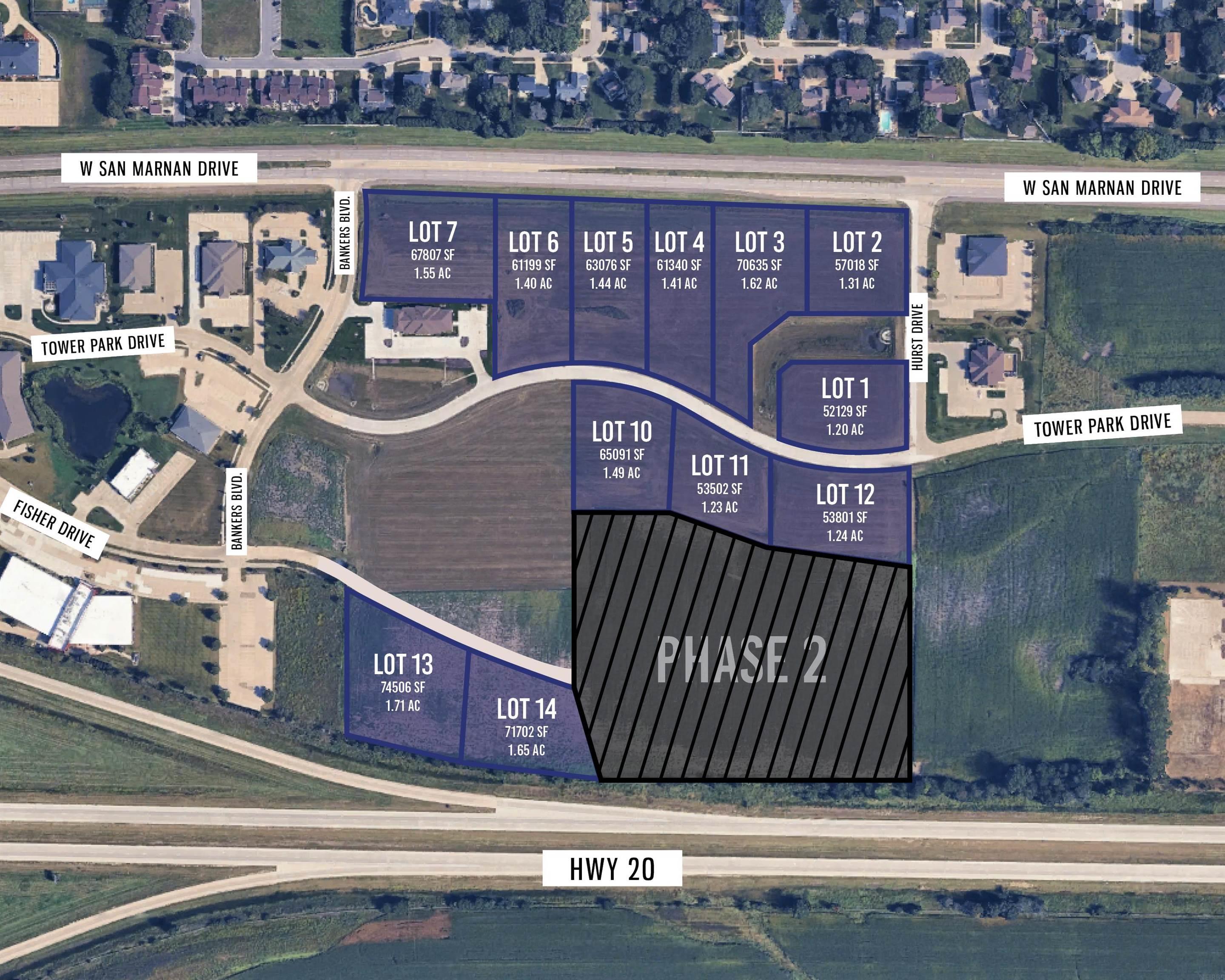 Photo 1 of 1 — Lot 14 San Marnan Drive, Waterloo, IA 50701