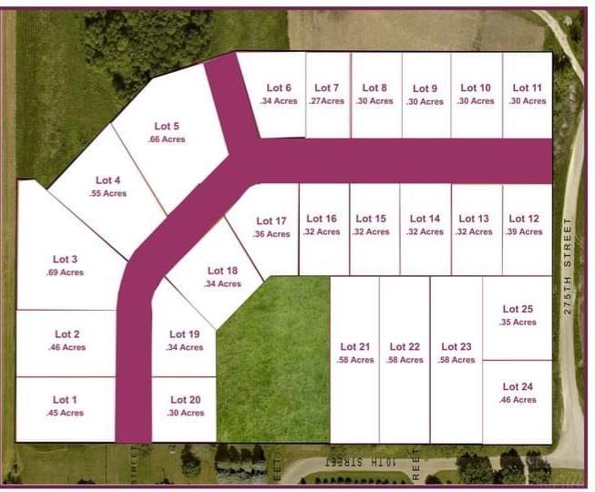 Quasqueton, Iowa 52326, United States, ,Land,Active,73937