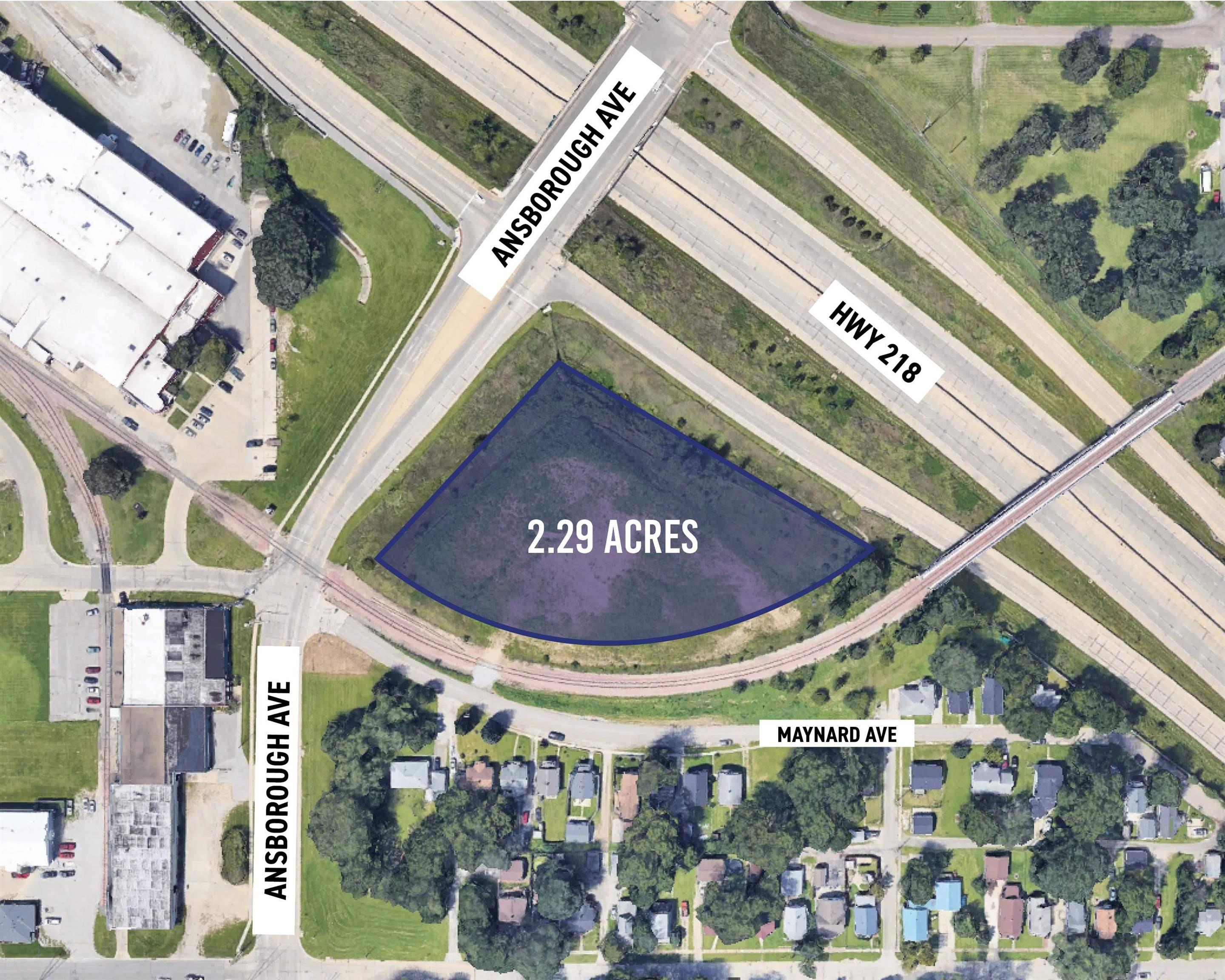Photo 1 of 2 — 2.29 Acres Ansborough Avenue, Waterloo, IA 50701