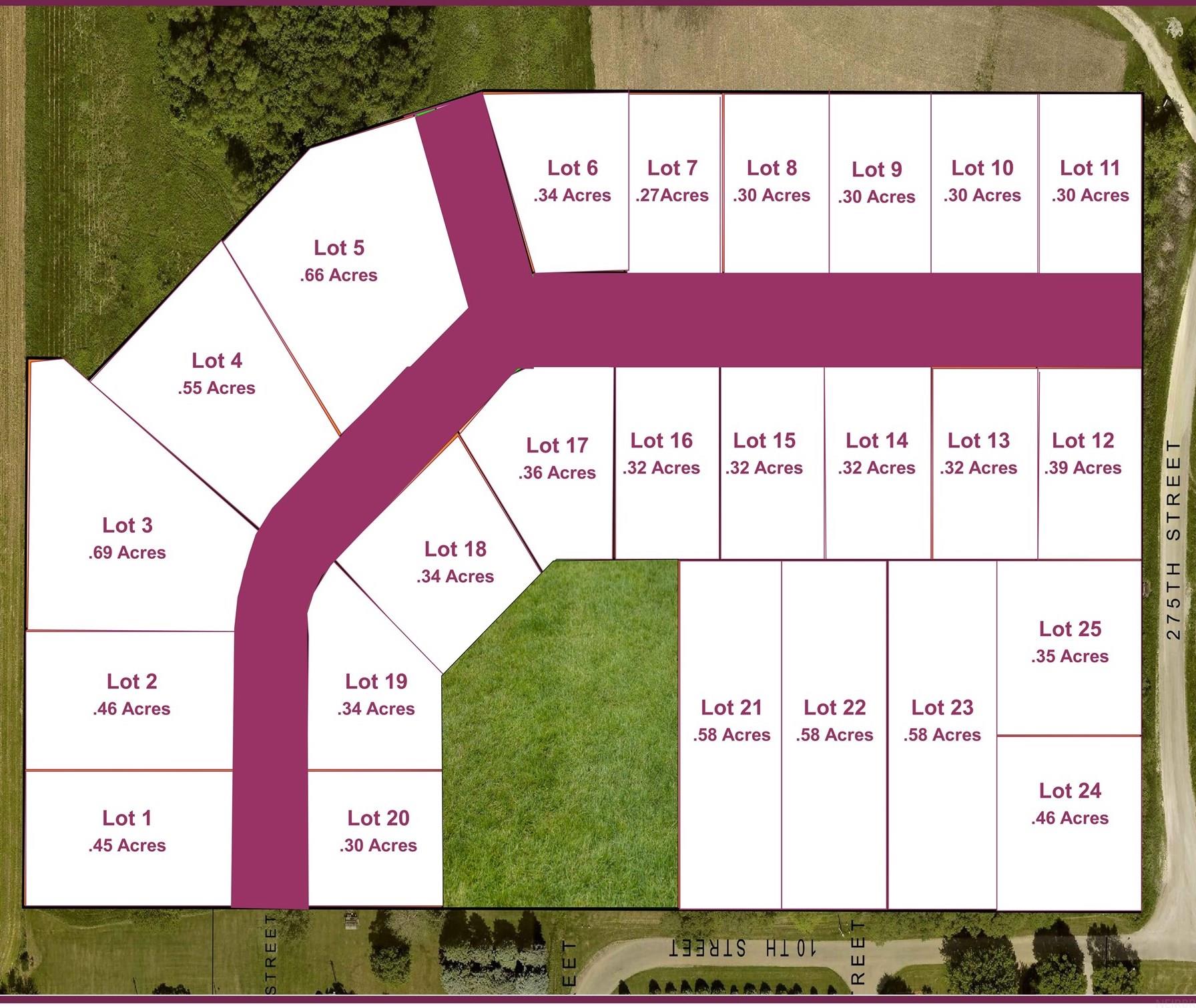 Quasqueton, Iowa 52326, United States, ,Land,Active,73922