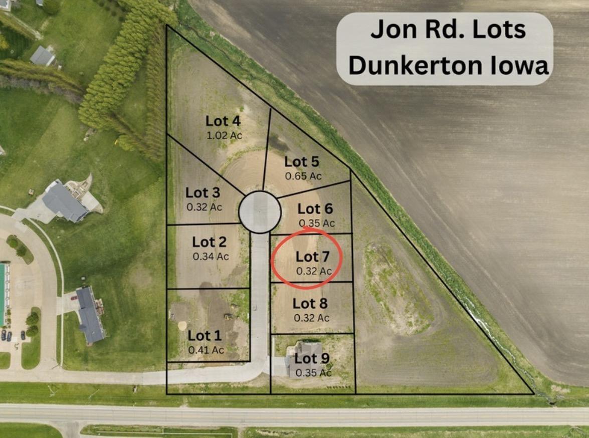 Photo 1 of 5 — Lot 7 Jon Road, Dunkerton, IA 50625