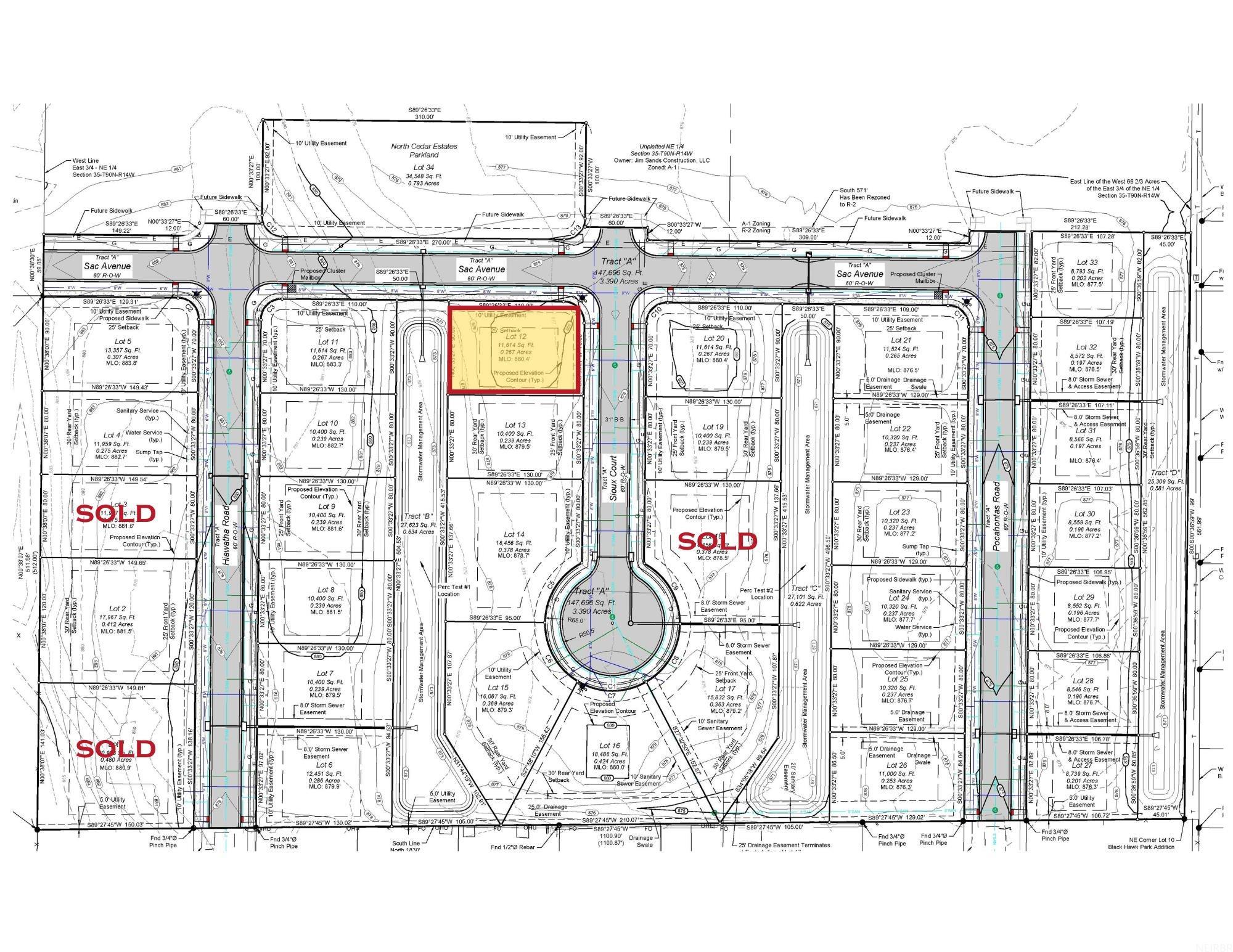 Photo 1 of 1 — Lot 12 Souix Court, Cedar Falls, IA 50613