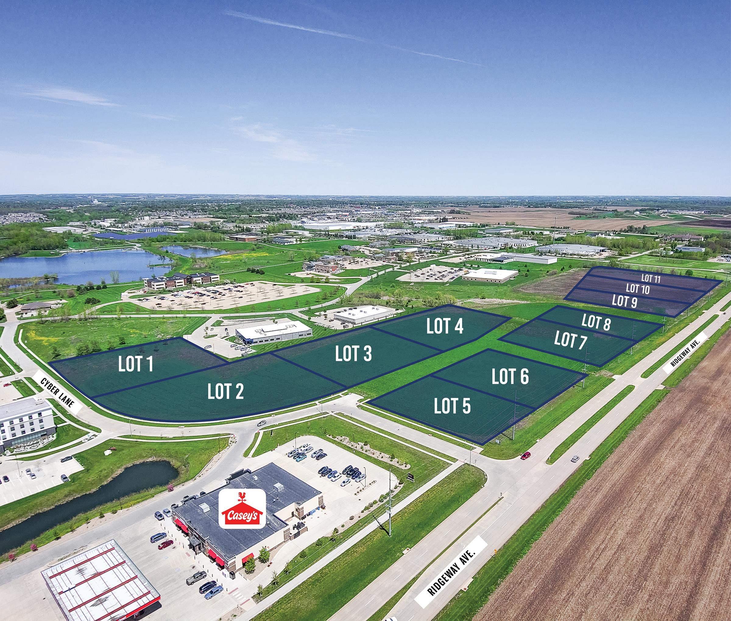 Photo 1 of 1 — Lot 2 Gateway Business Park, Cedar Falls, IA 50613