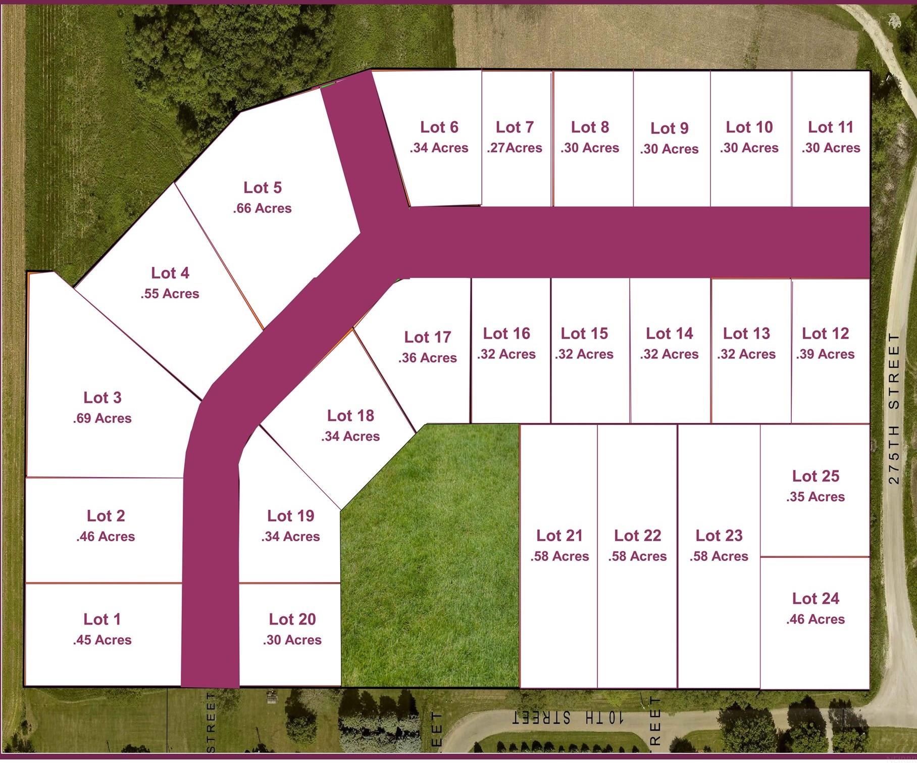 Quasqueton, Iowa 52326, United States, ,Land,Active,73926