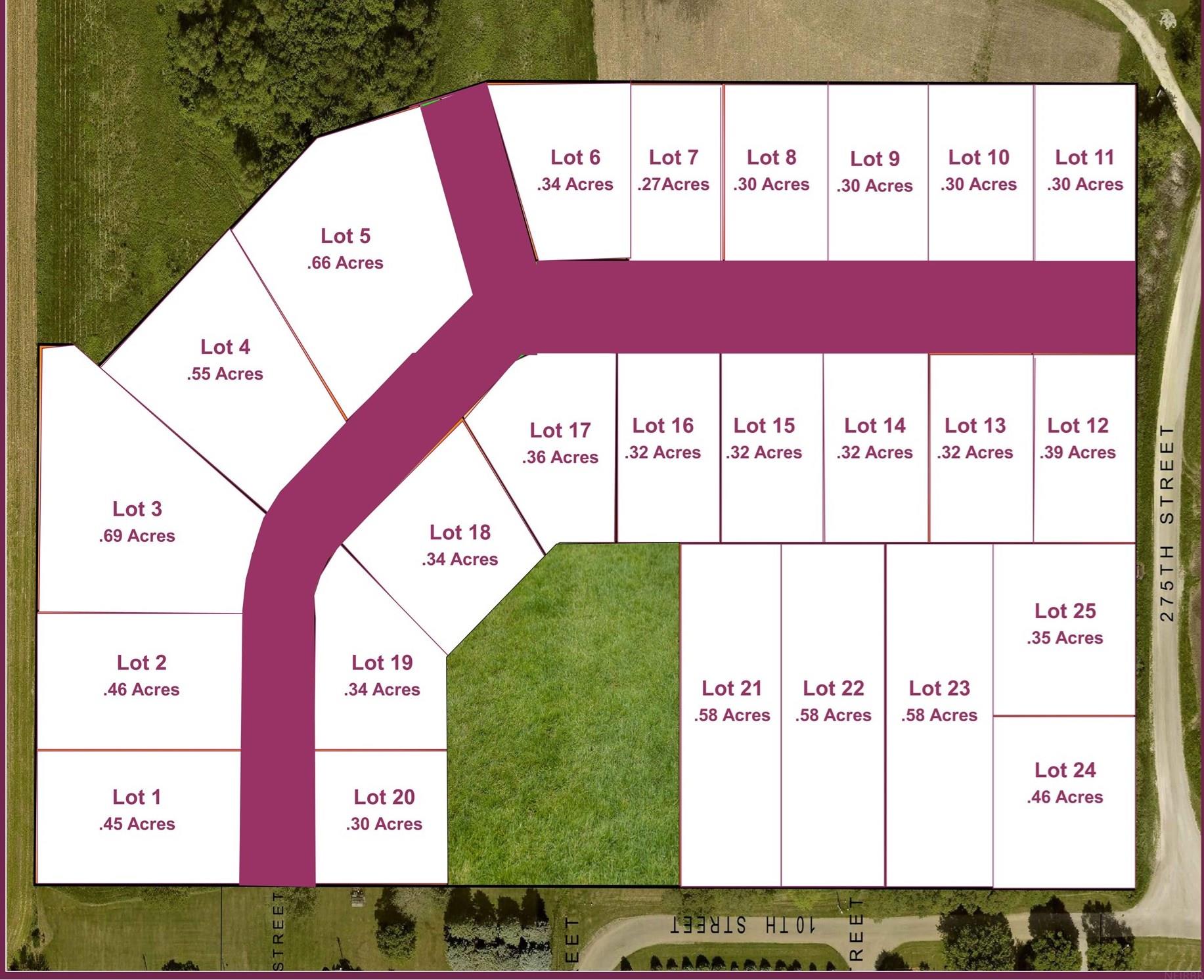 Quasqueton, Iowa 52326, United States, ,Land,Active,73913