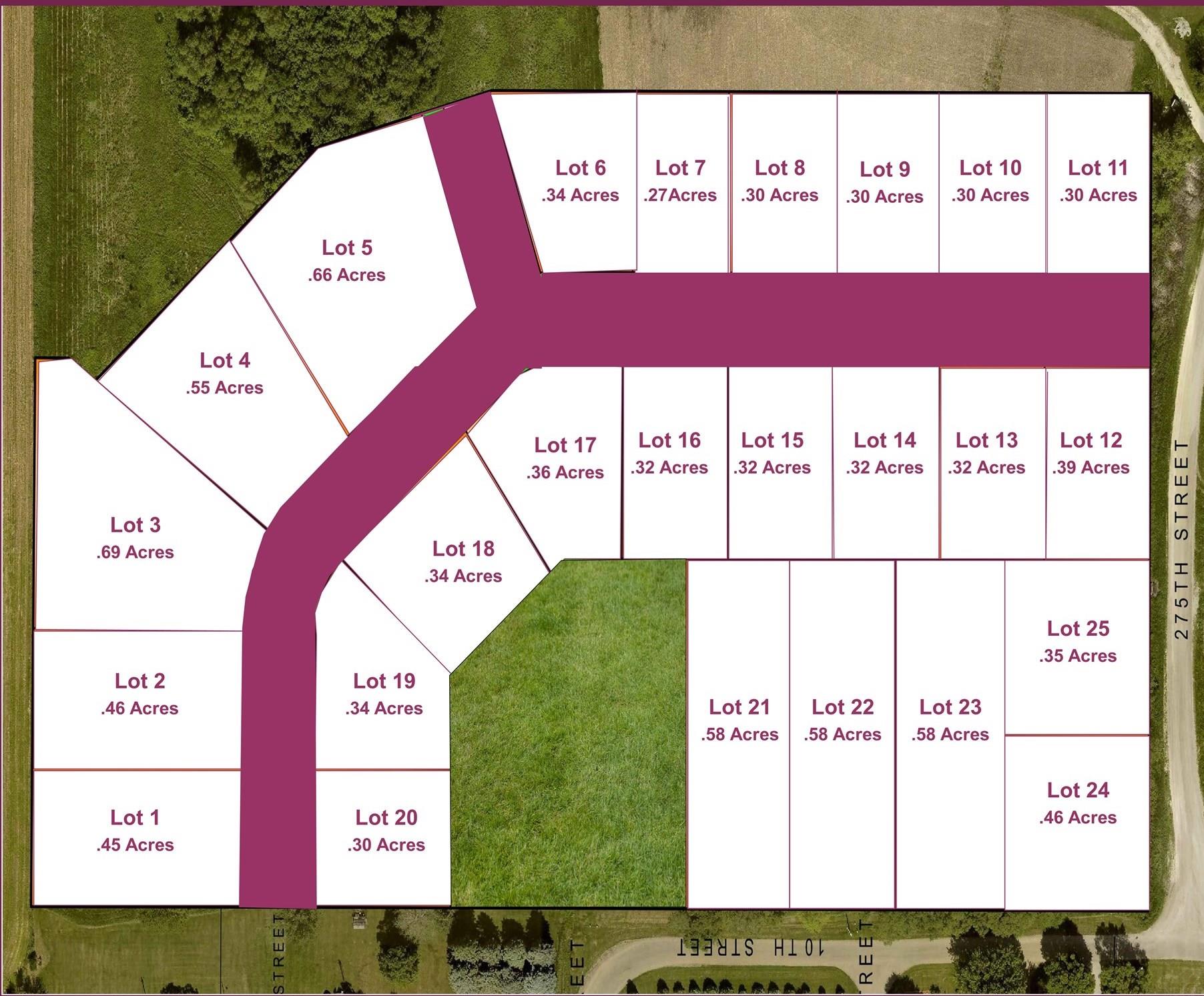 Quasqueton, Iowa 52326, United States, ,Land,Active,73920