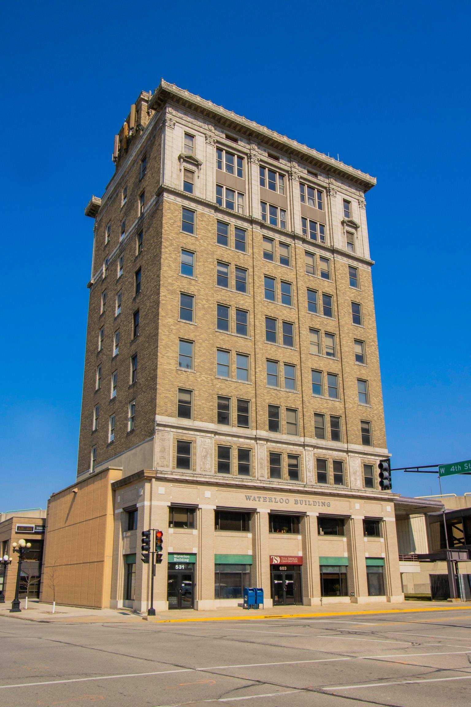 Photo 1 of 15 — 531 Commercial Street 1000, Waterloo, IA 50701