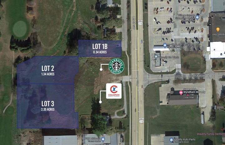 Photo 1 of 1 — Lot 2 Cedar Square Development Street, Waverly, IA 50677