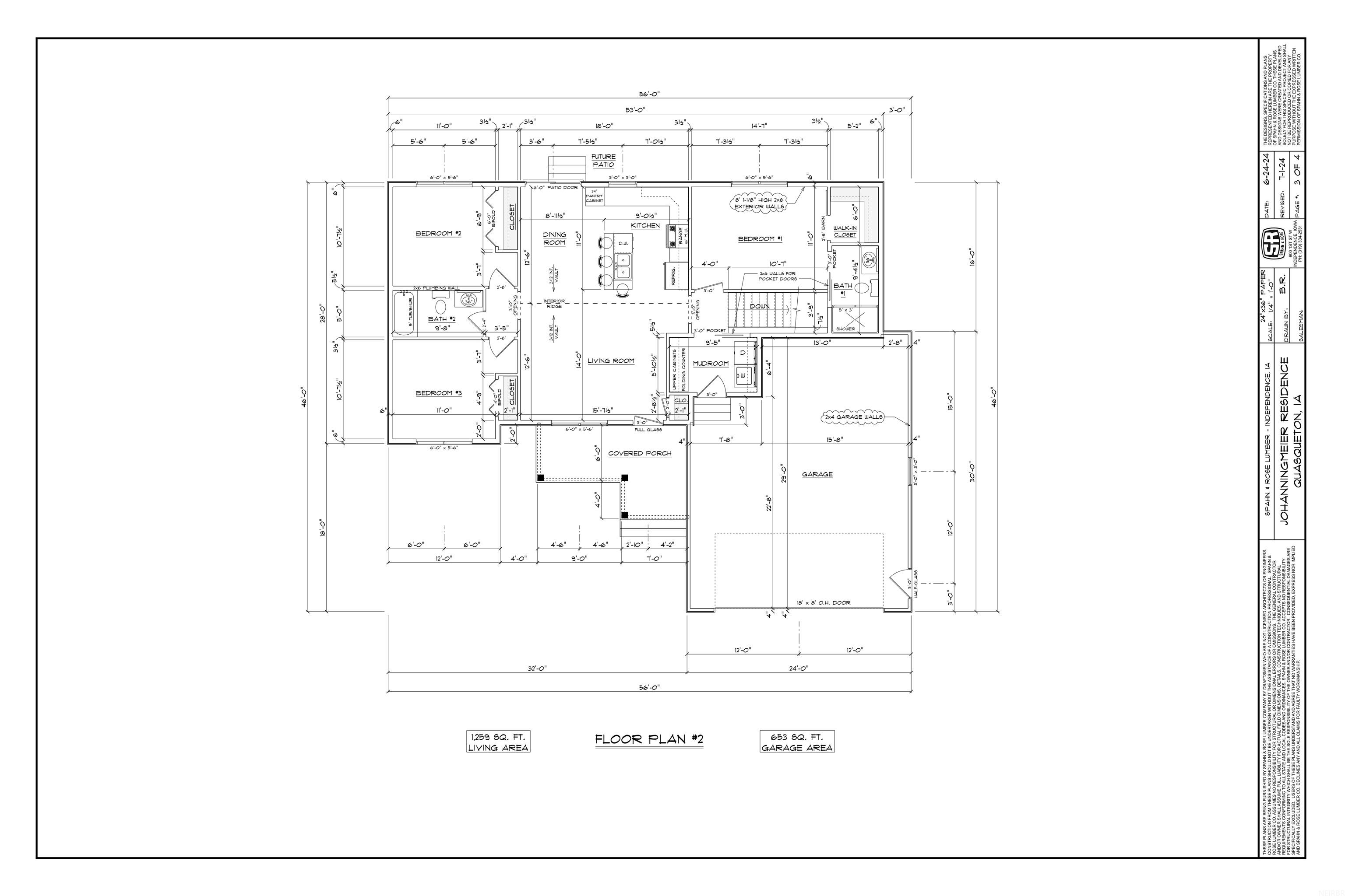 Quasqueton, Iowa 52326, United States, 3 Bedrooms Bedrooms, ,2 BathroomsBathrooms,Residential,Active,48085