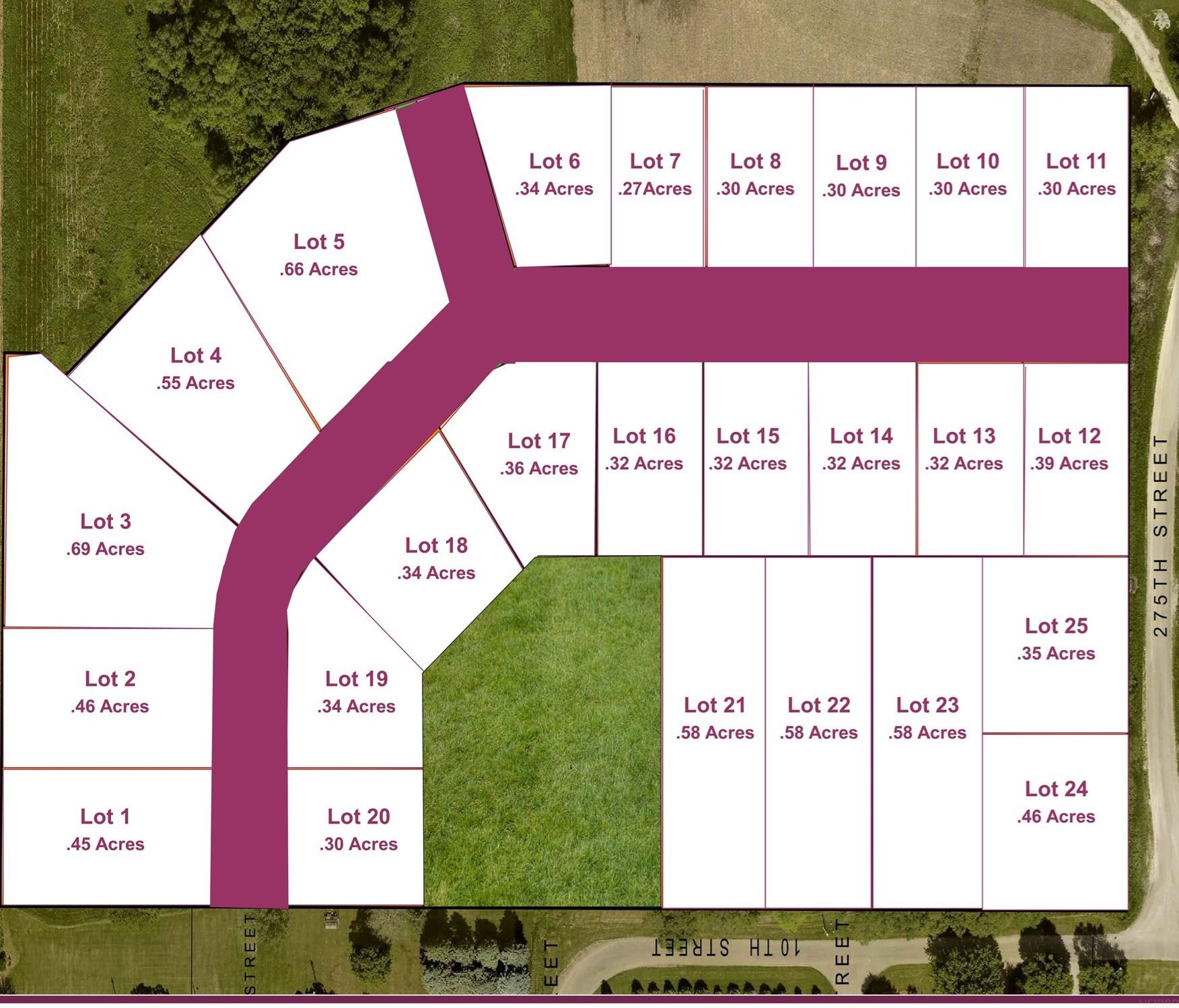 Quasqueton, Iowa 52326, United States, ,Land,Active,73923