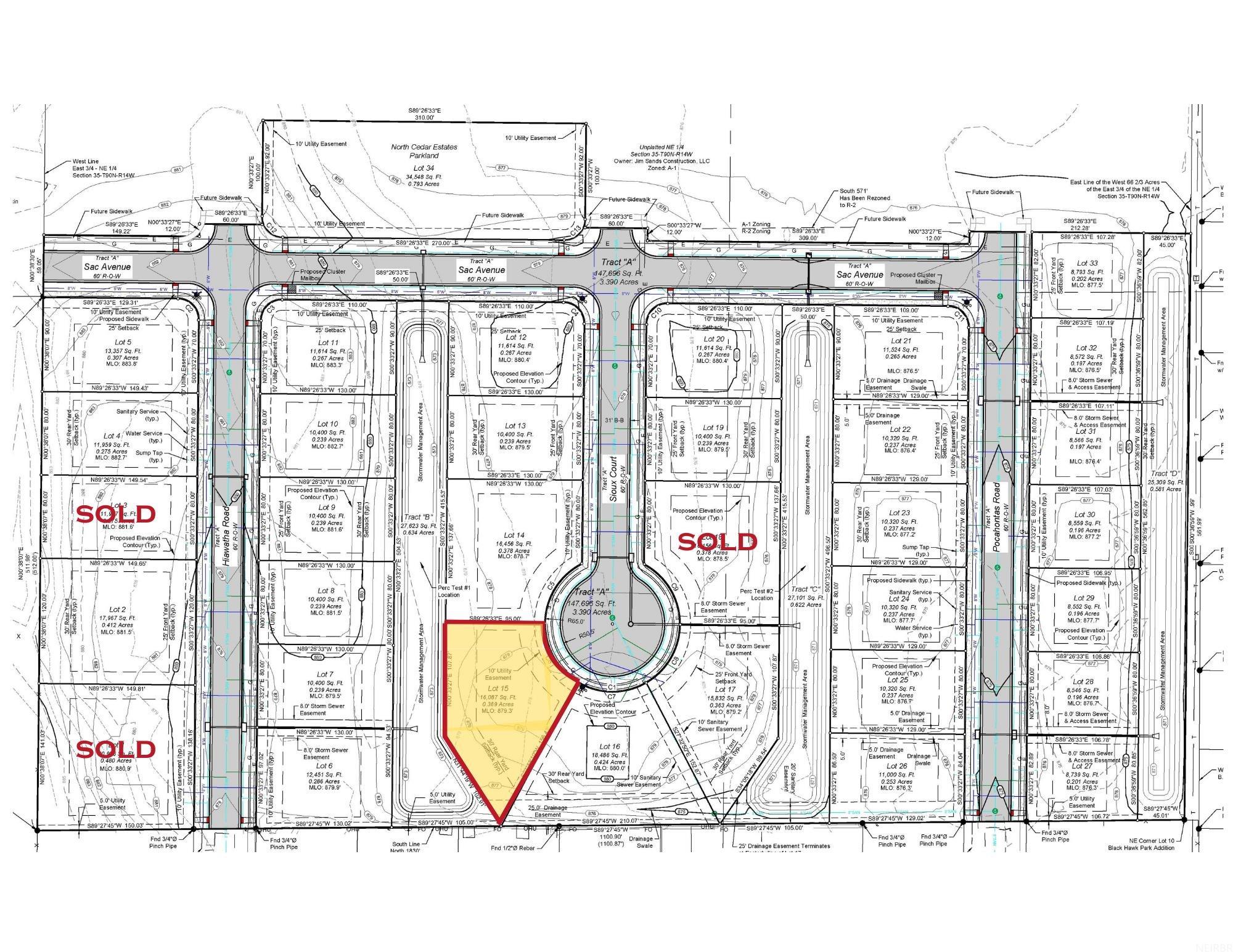 Photo 1 of 1 — Lot 15 Souix Court, Cedar Falls, IA 50613