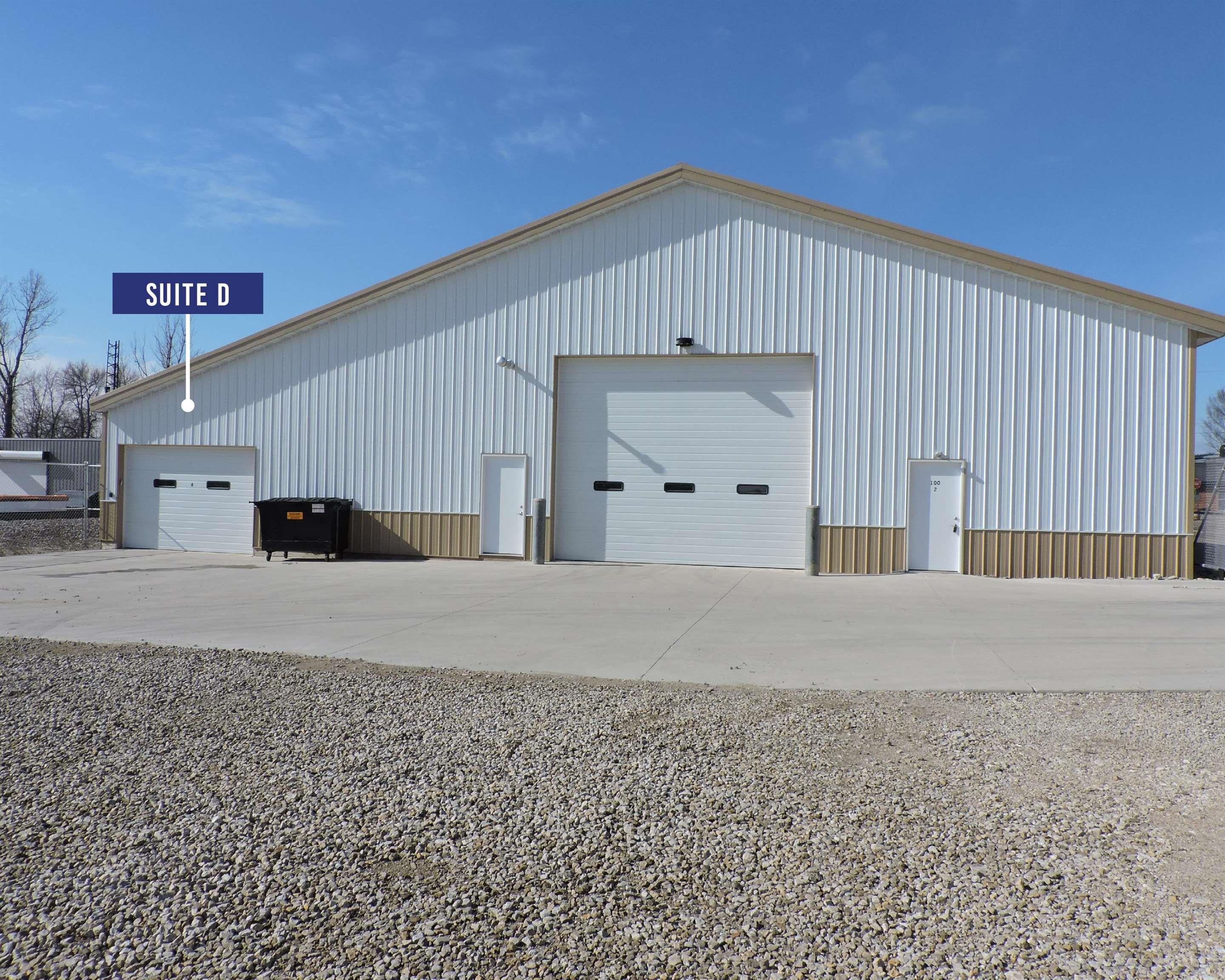 100 Commercial St,Unit D, Raymond, IA 50667