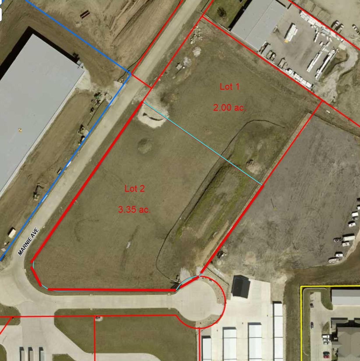 Photo 1 of 4 — Lot 2 - 3455 Marnie Ave - Lot For Sale, Waterloo, IA 50701