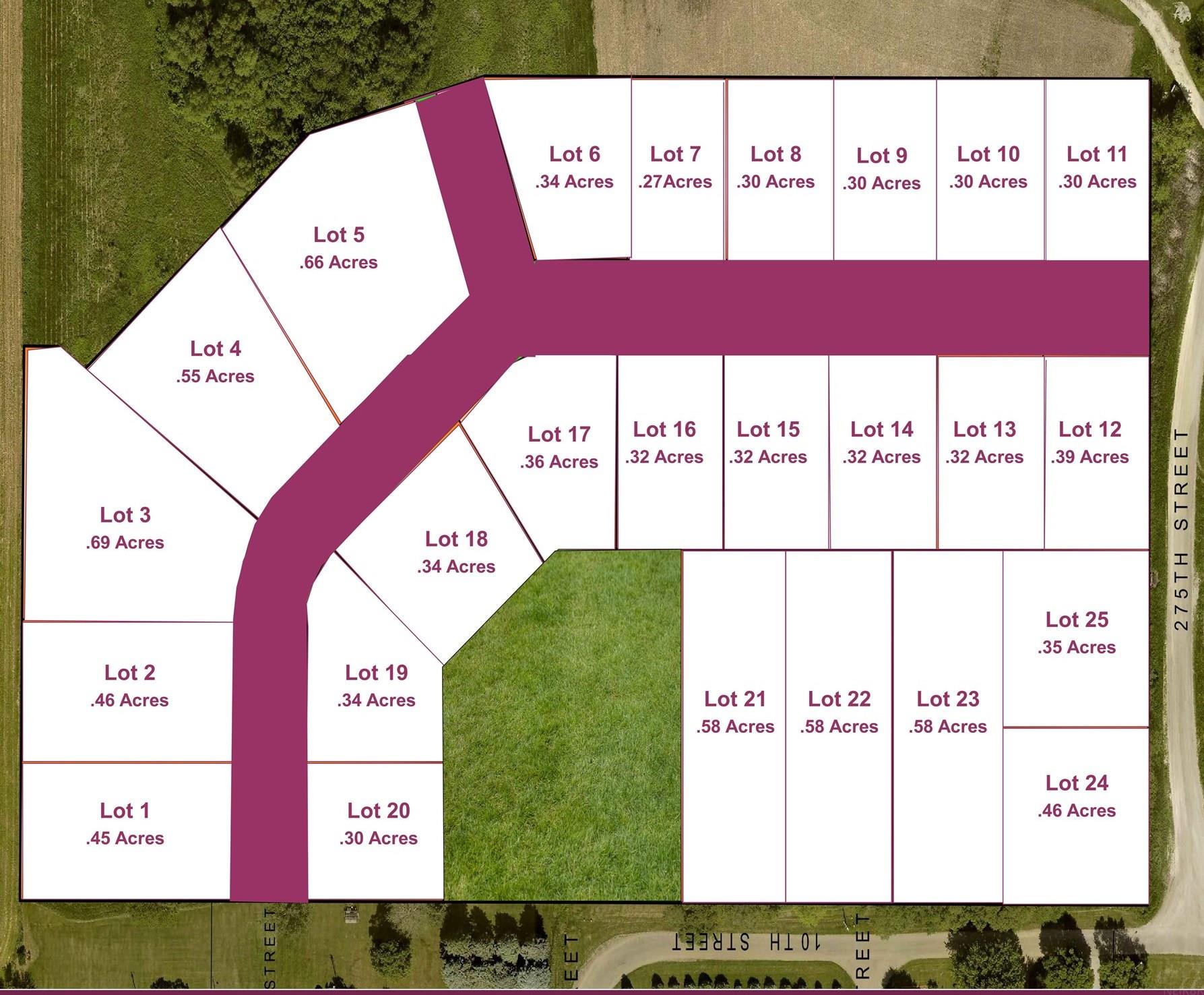 Quasqueton, Iowa 52326, United States, ,Land,Active,73908