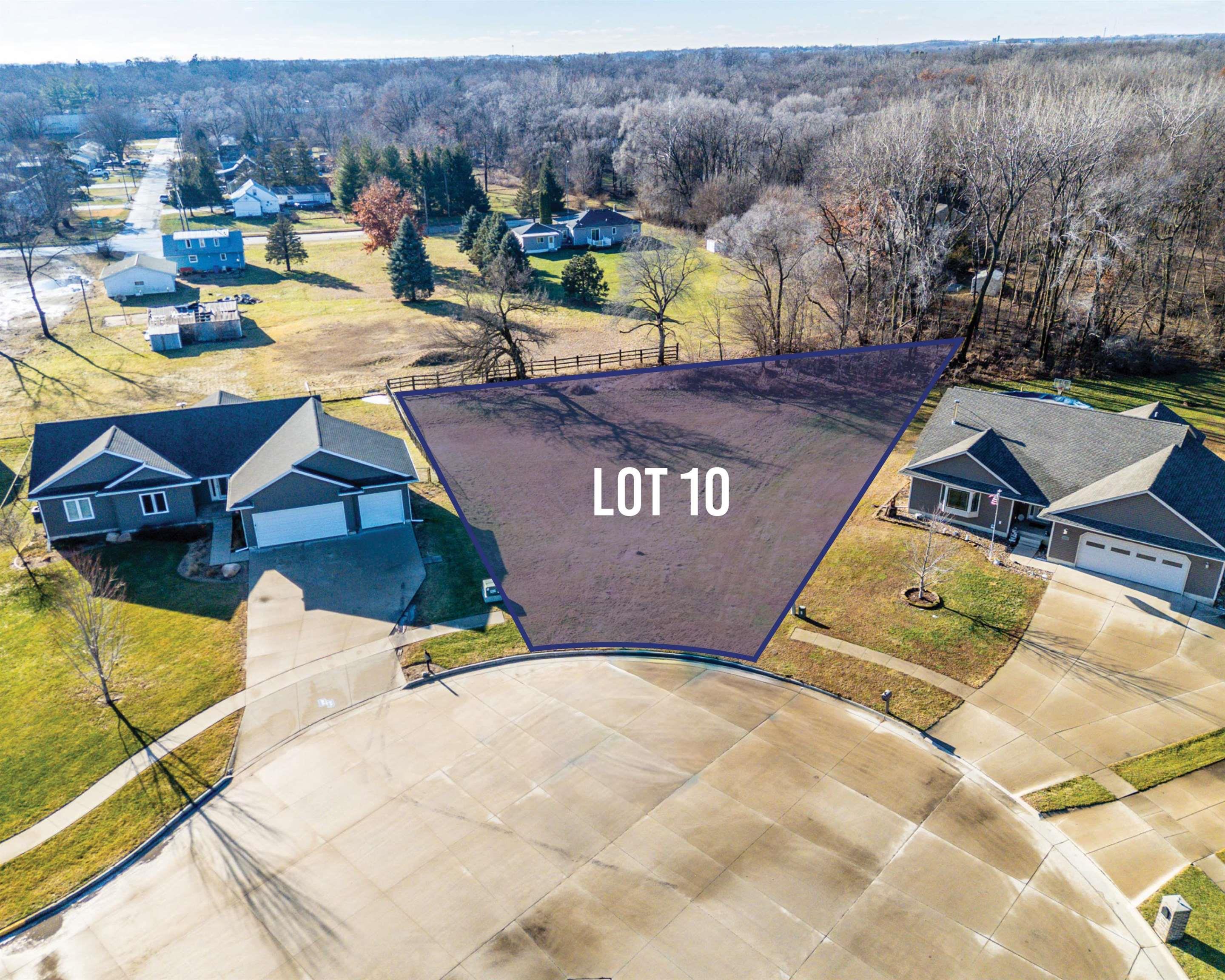 Photo 1 of 4 — Lot 10 Timberline Drive, Evansdale, IA 50707