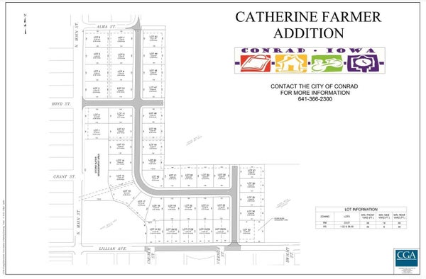 405 N VERNON ST LOT 21, CONRAD, IA 50621 - Image ee39df74cab77405d1e7b32bcbe5b185/952908352