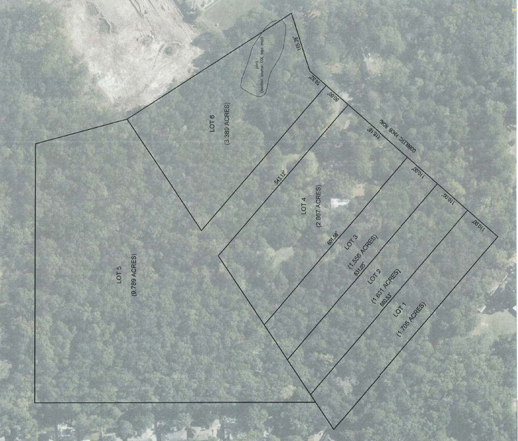 Lot 2 Old Gobblers Knob Rd