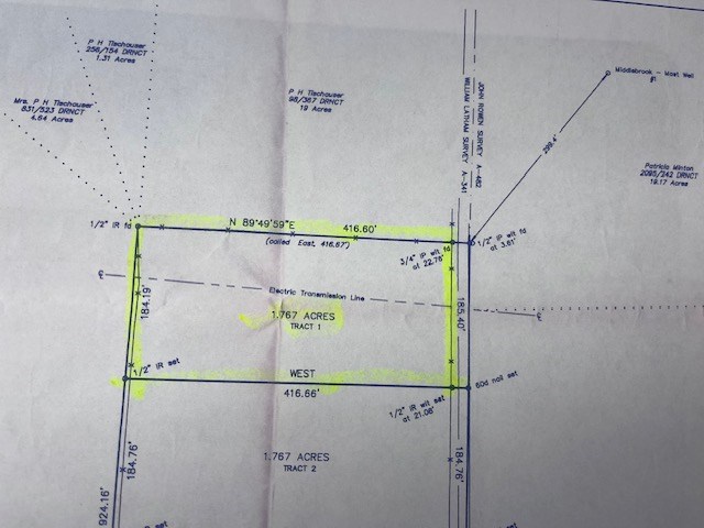 73368 parcel# County Road 703