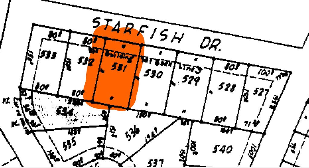 531 (lot) Starfish Dr.
