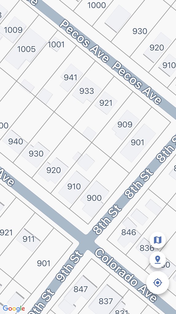 933 Pecos