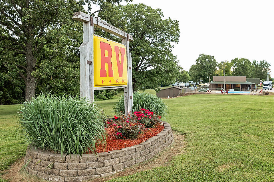 INVESTMENT OPPORTUNITY! Located in the heart of the Ozarks is where you will find Missouri Park Campground. This family owned business since 1975  sits on 34 ac m/l  located on busy 4 Lane Highway 60 with high visibility and easy access. Property includes a clubhouse with pool, bathrooms, showers, laundry, offices and gathering area. There are 59+ RV rentals with full hook-up of electric, sewer and water with Yearly return clients to this neat and well kept park.  Behind the RV park you there are 27 park owned mobile rentals with room for expansion and 4 homes with high occupancy rates. There is room for expansion on land for the RV Park and Mobile Home Park.Enjoy living in the beautiful Ozarks, close to town, and have a great cash flow business as well. Property is serviced by two wells and a 3-stage lagoon system with irrigation, all approved by Department of Natural Resources. This turn-key business is set up and ready to go!