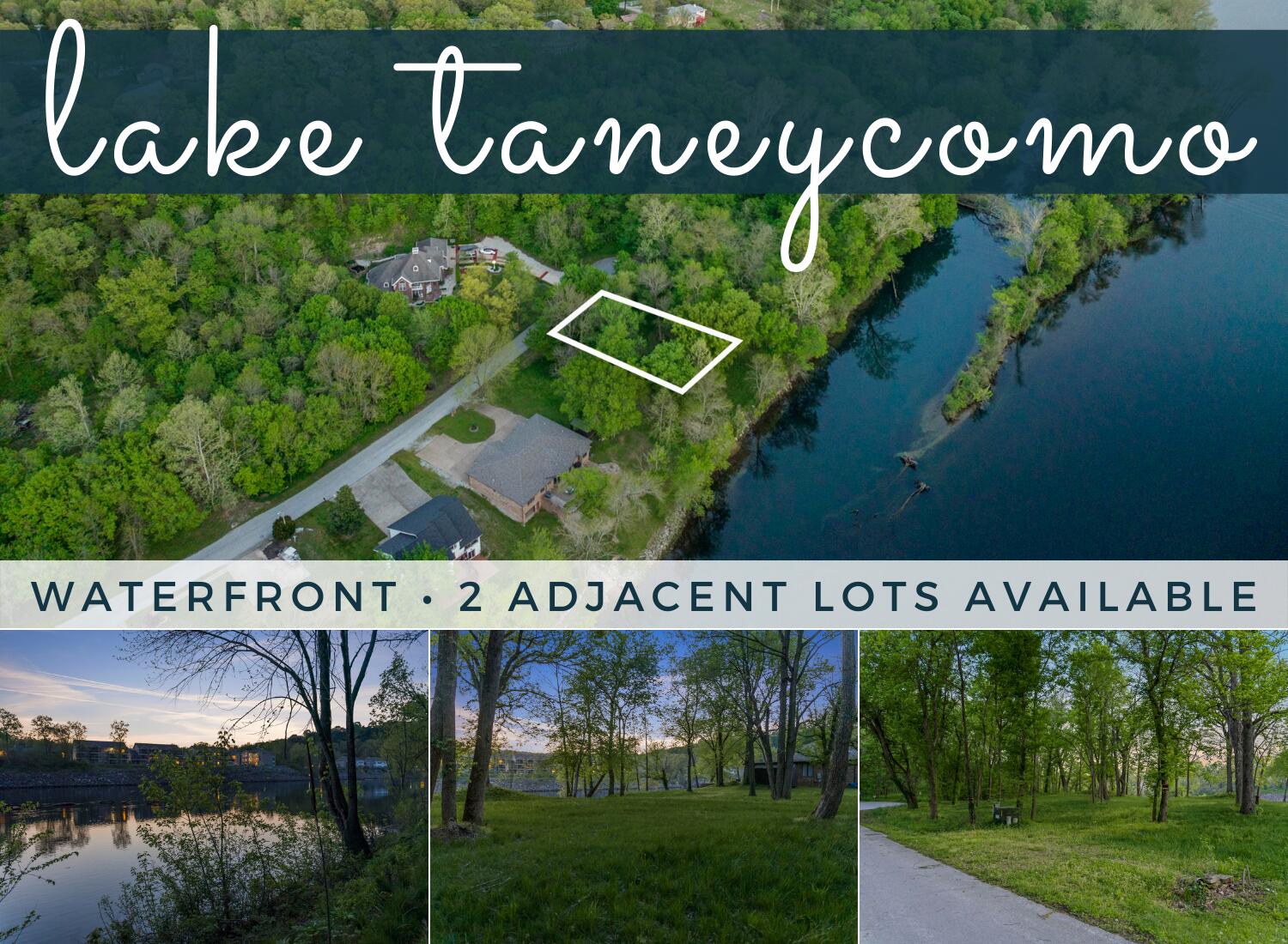 Are you ready to build your dream home? This waterfront,lot boasts a beautiful view of Lake Taneycomo! Homeowners have access to the community boat launch and picnic area. You're just minutes to all of conveniences of Hollister & Branson with easy access to Highway 65. Need a little more room? The adjacent lot is available to purchase as well. $100,000Details