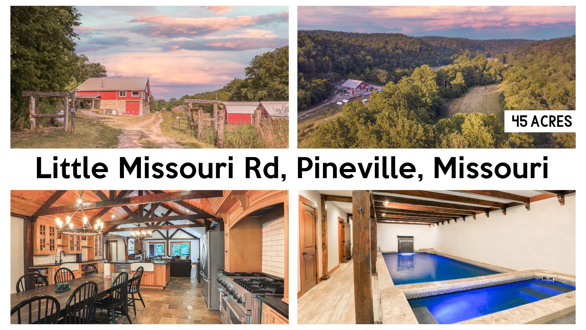 This luxuious, spectacular, custom-built home is an off-grid dream come true. If sustainability is what you are looking for, this is the home for you! Nestled in the hillside, overlooking three beautiful meadows, embraced by the protection of the rock bluffs, with direct access to Rush Springs ranch, including 75 miles of ATV trails , stocked fishing ponds, and tranquil outdoor scenerey. The natural springs have been developed as a backup water source and plumbed into spigot next to the house. A 1200 square foot solar angled barn for horses or livestock, with 70 solar panels is included,. There are 4 battery walls as an alternative to power the home., and an emergency back-up installed for a grid down situation. There are two spa-like bathrooms with steam showers, a heated in-door swimming pool and spa, and a whole house water softener, filtration system, and reverse osmosis system. The chef's kitchen is a symphony of functionality and efficiency,  with a large Viking stove, double refrigerator, and oversized farm sinks, including a large harvest table for family gatherings. There's two wet bars, and a game room with a pool table, air hockey, and other games. The entertainment is enhanced by wired speakers, three tv', a surround soud system, and high-speed fiber optic WiFi.  A doggie spa for the pooch, complete with hot and cold water is an added convenience, and the entire home is built with hardwoods harvested from on-site trees, and it is stunning! There's mature sugar maple trees for maple syrup production, two greenhouses, and state of the art chicken coops that automatically close at night. There's three large balconies for the seasonal views of the meadows, the perfet place to relax and watch the fireflies. This home is located just 20 minutes to Bentonville, 29 Minutes to Walmart home office, but feels like it's in the middle of nowhere, it's the perfect blend of sanctuary meets civilization.