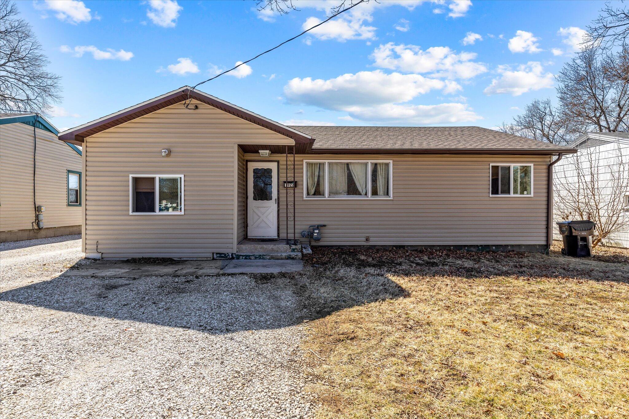 Welcome to 1922 E Dale. This recently updated home features two bedrooms, a double lot, multiple living areas and a multitude of recent updates.