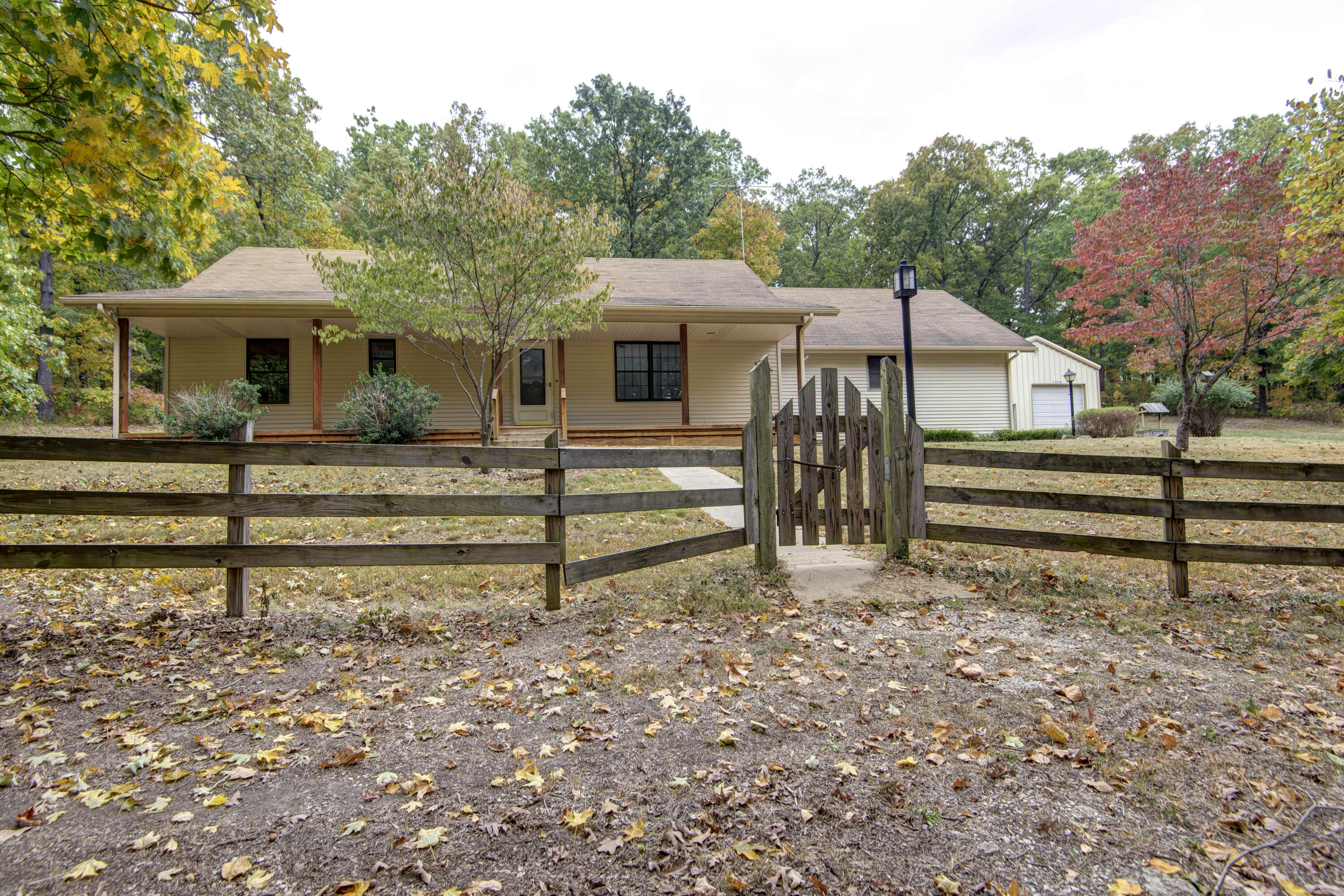 Welcome to this beautifully remodeled home on 3 parklike acres!  House features 3 bedrooms, 3 full baths, 2 car oversized garage and full basement.  Kitchen is very spacious with beautiful cabinets, granite counters, backsplash and new appliances.  Basement has lots of room for all your entertainment needs and has plenty of storage space.  Detached shop is great for all your hobbies and has a loft area and half bath. Great location, beautiful setting and Willard schools.  Don't miss it, call today for your private showing!