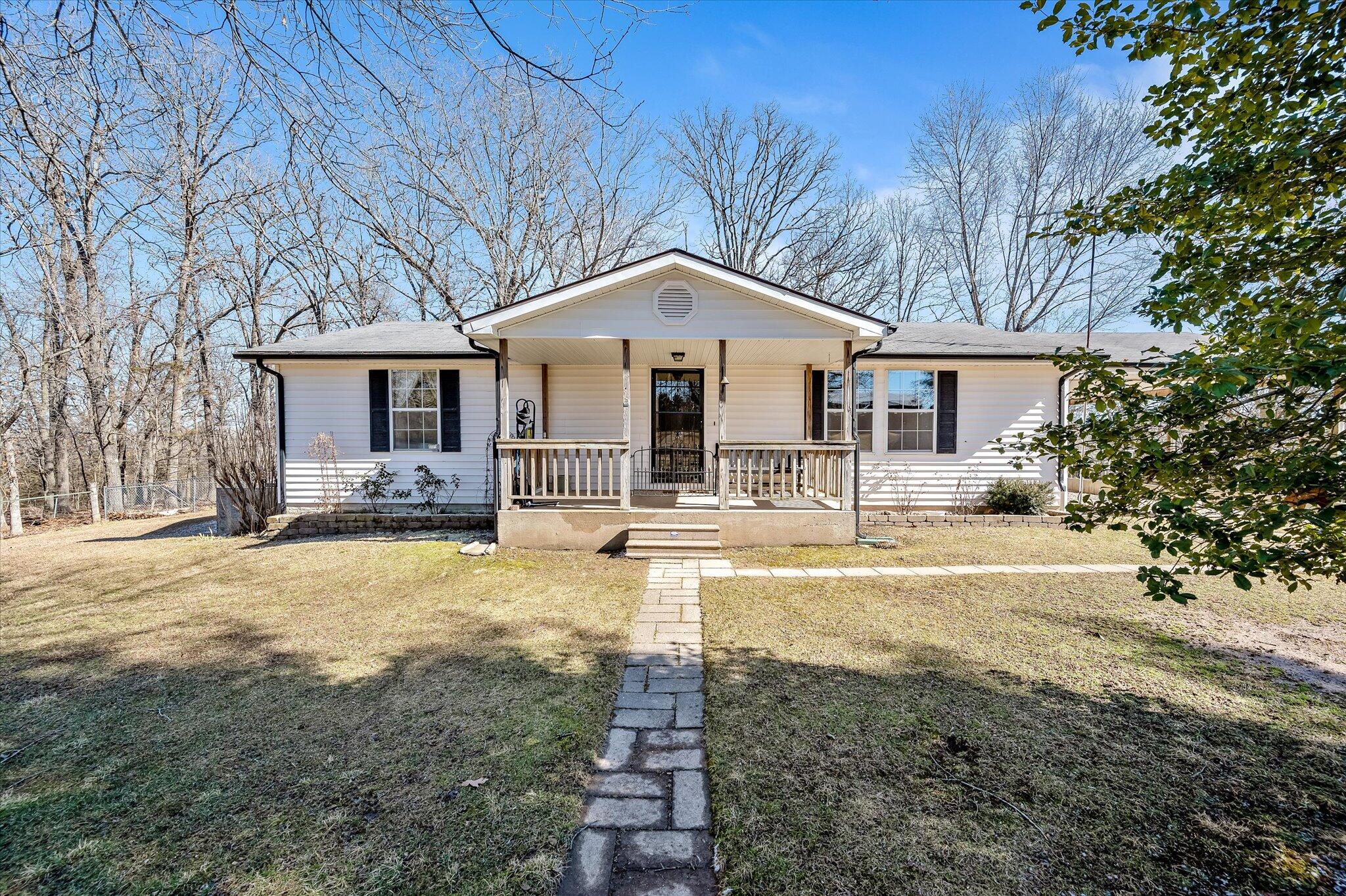 This 34 acre Farm in Elkland includes a 1200 sqft home with an additional 1200 sqft unfinished basement. Located right off HWY UU, and has perfect land with pond to run cattle, horses, and hay off of. Walnut trees, fenced-in garden area, a lean-to barn, above ground pool, and a large fenced-in backyard area are just a few features this property boasts. With Greasy Creek access and wood surround.