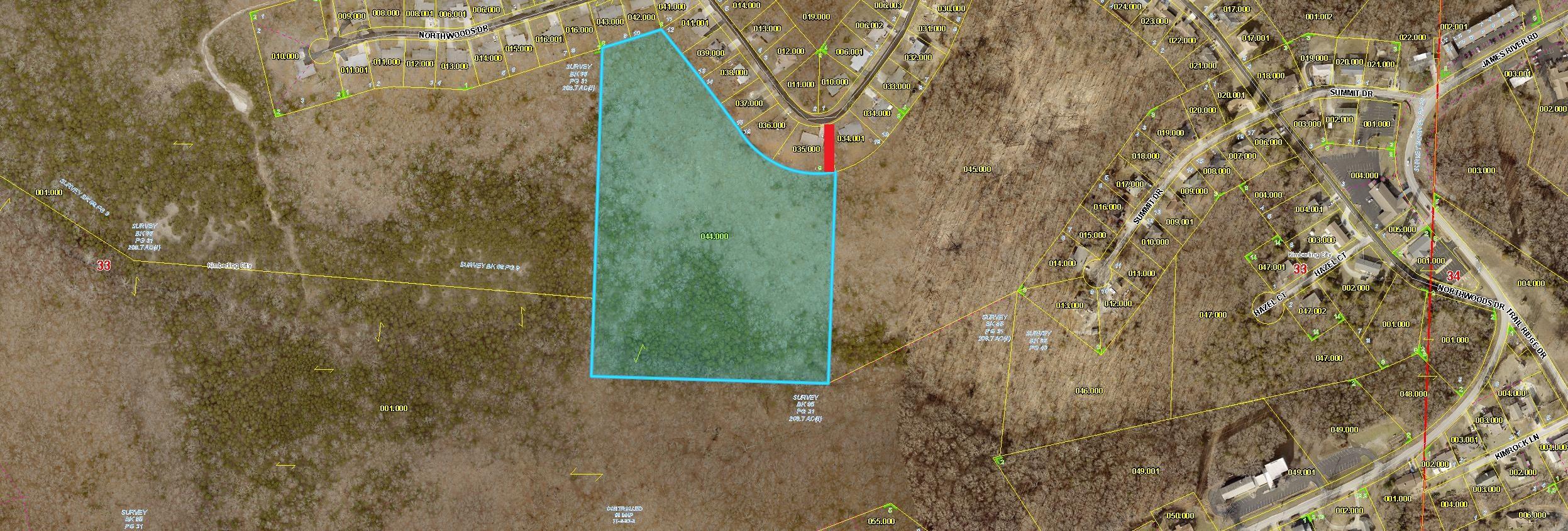 Photo 8 of 8 of 14 Acres Northwoods Drive land