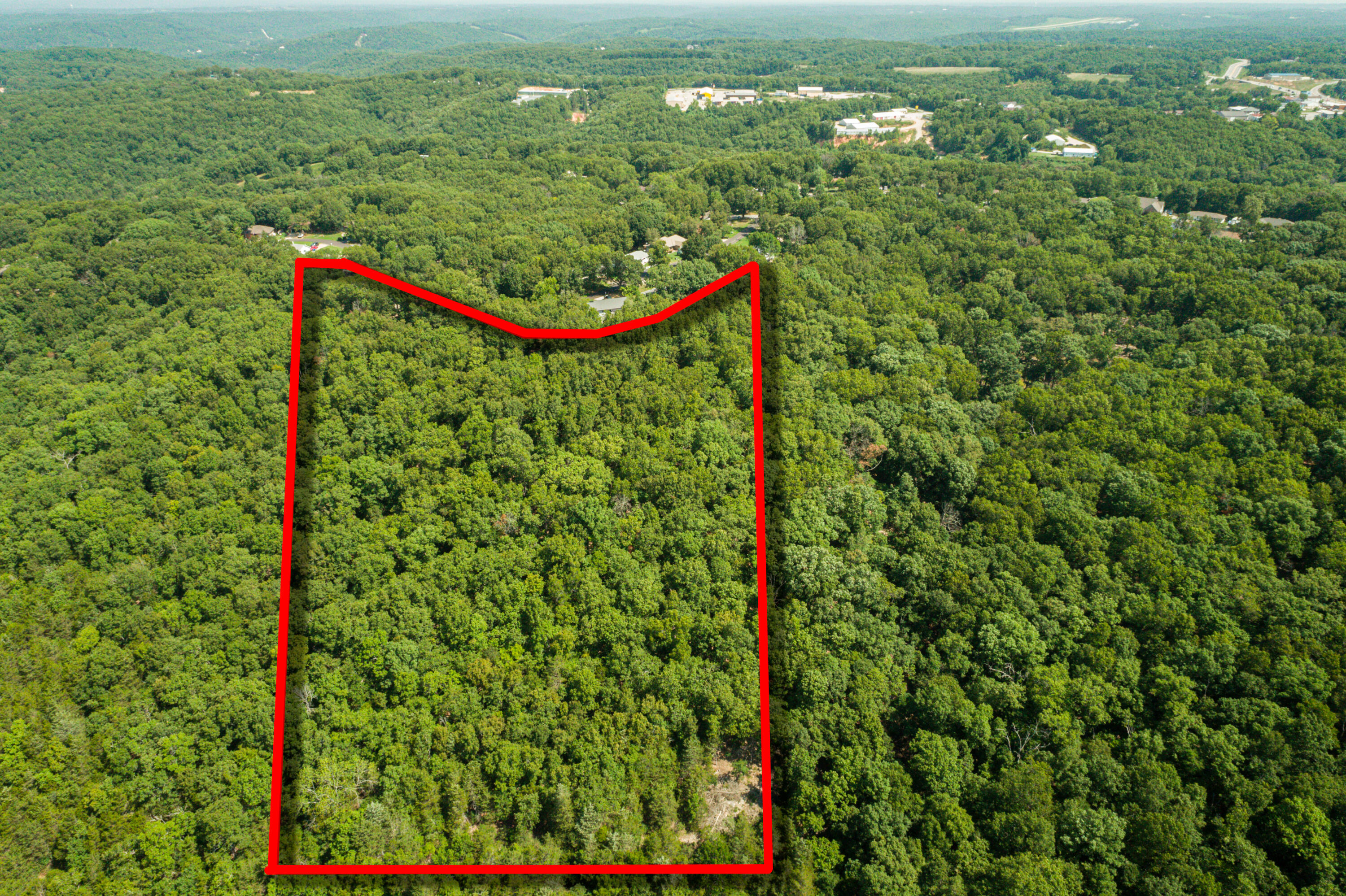 Photo 4 of 8 of 14 Acres Northwoods Drive land