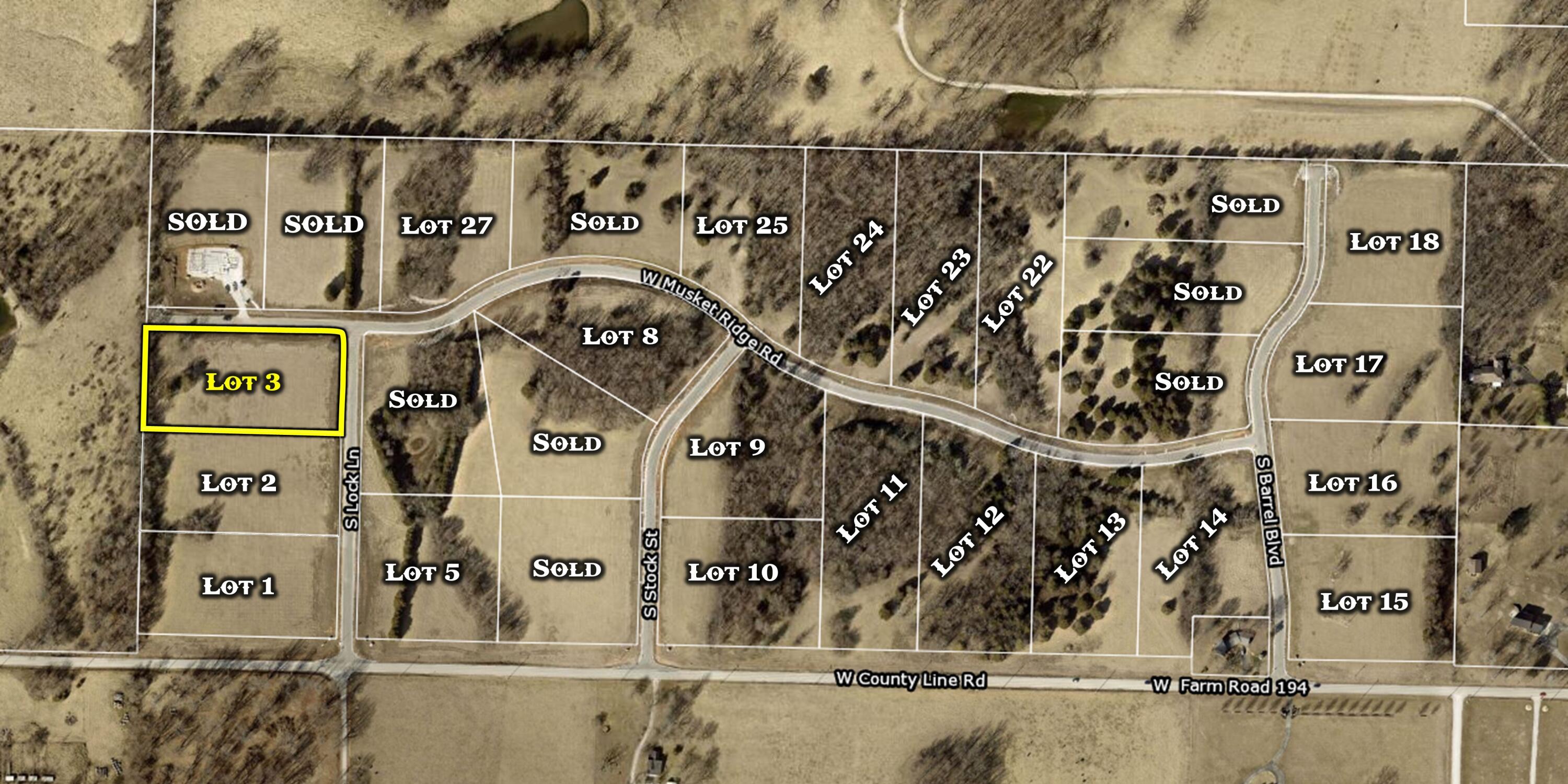 Musket Ridge - Land