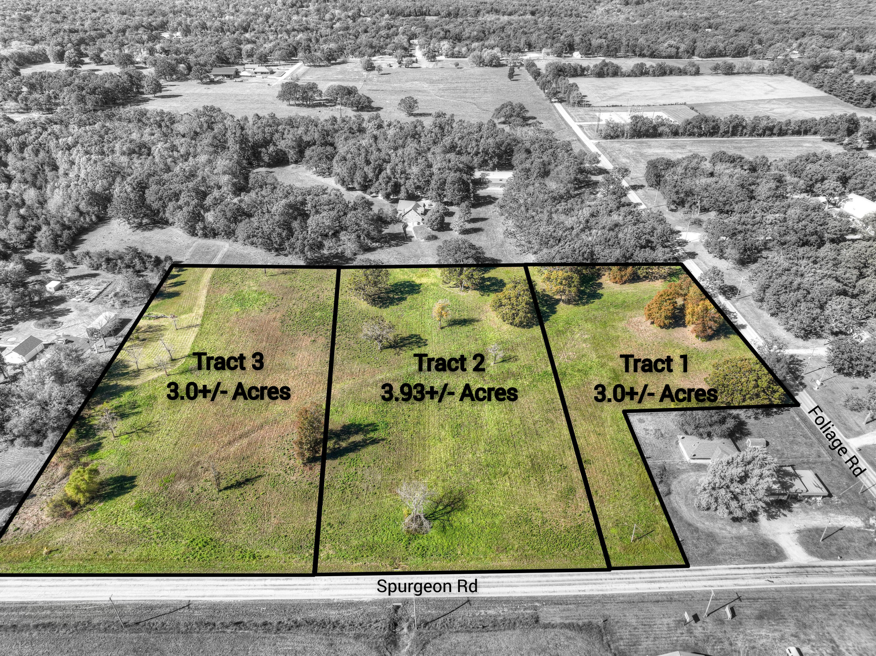 Looking for a place to build your dream home or spec home for investment? Check out this 3.93 +/- acres, with rural water, located in a great location between Joplin and Neosho! This property is mostly clear, but still has some mature, beautiful trees for shade and appeal! Seller will have rural water meter installed prior to closing. There are 2 more adjoining tracts on each side, available as well. All tracts do have some minor restrictions on file. We all know land is getting harder to find, so be sure to call today, to setup an appointment, to check out this great tract of land for yourself!
