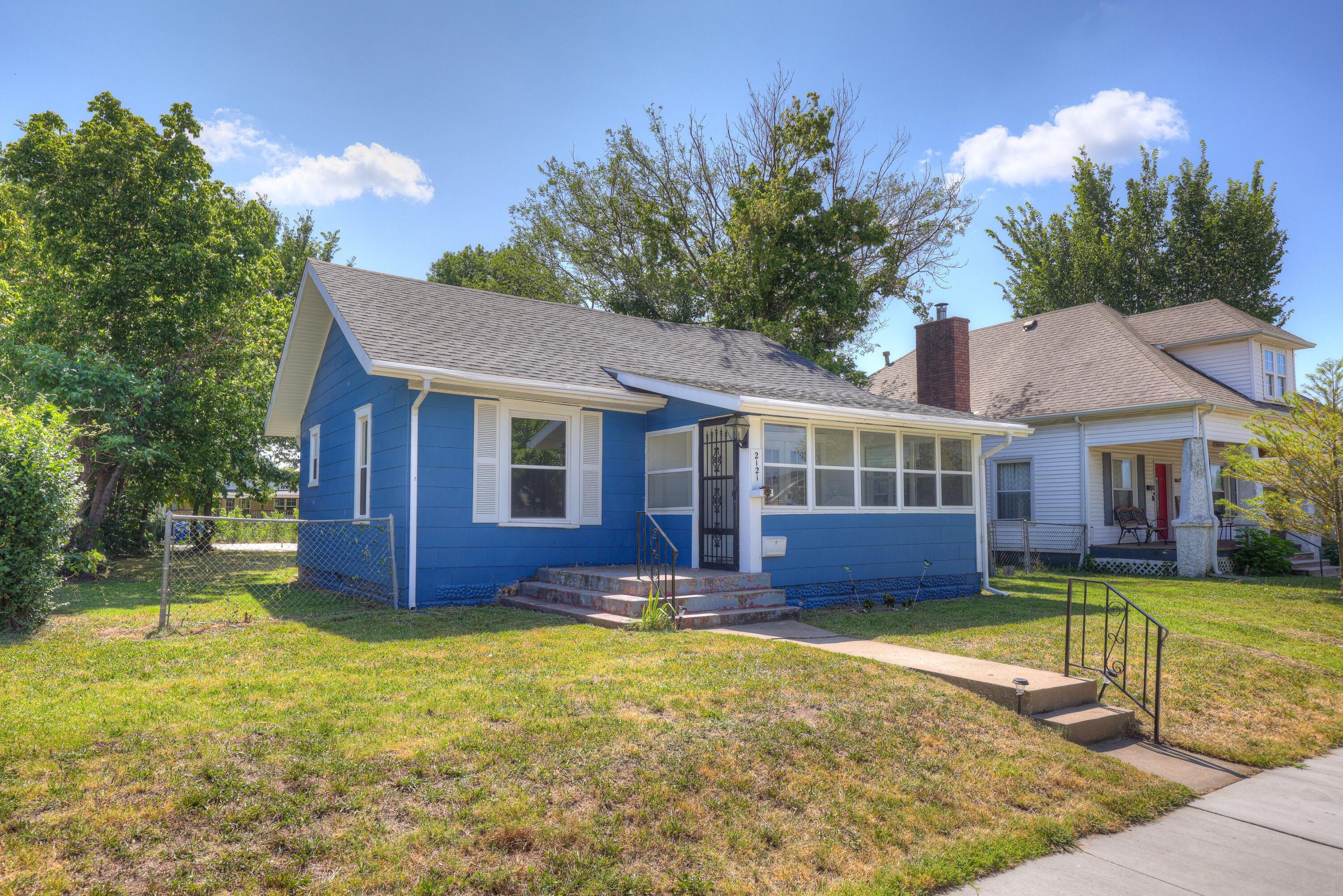 This home has been FULLY updated in the medical district of Joplin. As you pull up to the home you will notice a fresh exterior paint job, new double pane windows, and a brand new roof/decking with guttering. Upon entrance of the home, the interior has had a complete paint job as well. There are 3 bedrooms and 1 bath in the home. The bath has new flooring as well as the back bedroom and front porch. A new tankless water heater powers those warm showers. To support all the systems, the electrical and plumbing have been brought to modern standards. These systems flow through the updated kitchen with butcher block countertops. All the lighting has been brought to the future as well. To cool the home, the A/C compressor and condenser have been improved and the heat system is 7 years old. The laundry room has been conformed to fit a stackable washer and dryer to utilize space. Don't miss this chance to own an asset in an area of constant appreciation.